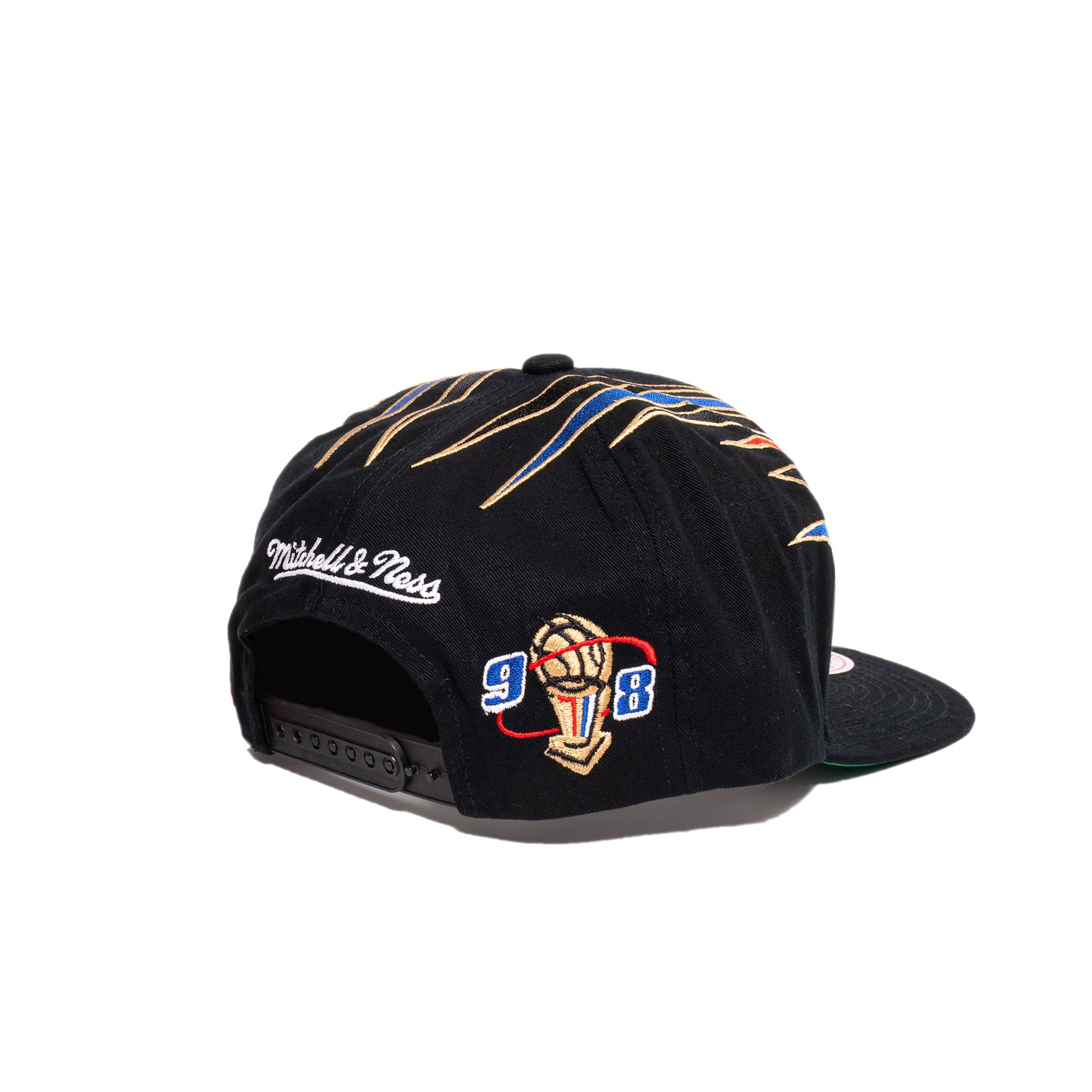 Mitchell & Ness Mens Chicago Bulls 98 Champions Snapback 'Black'
