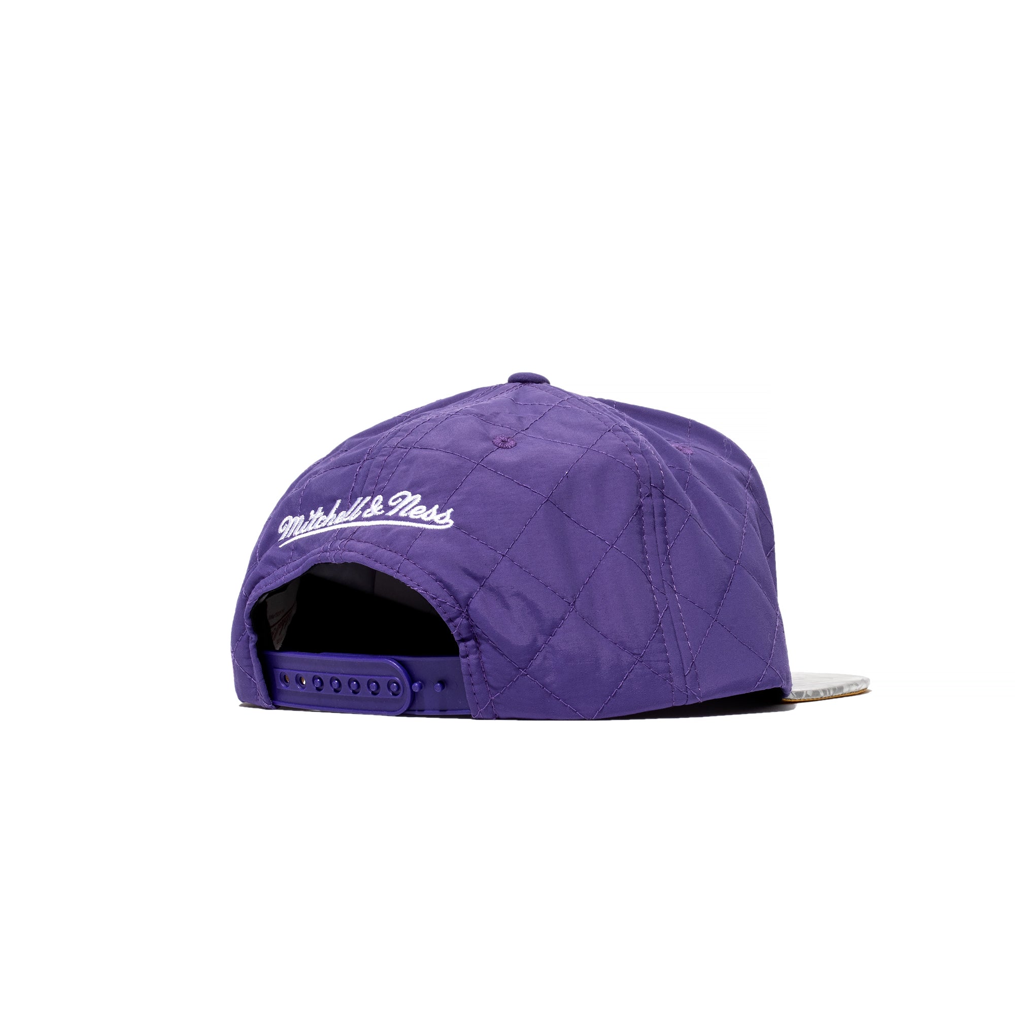 Mitchell & Ness Mens Los Angeles Lakers Diamond Base Snapback HWC