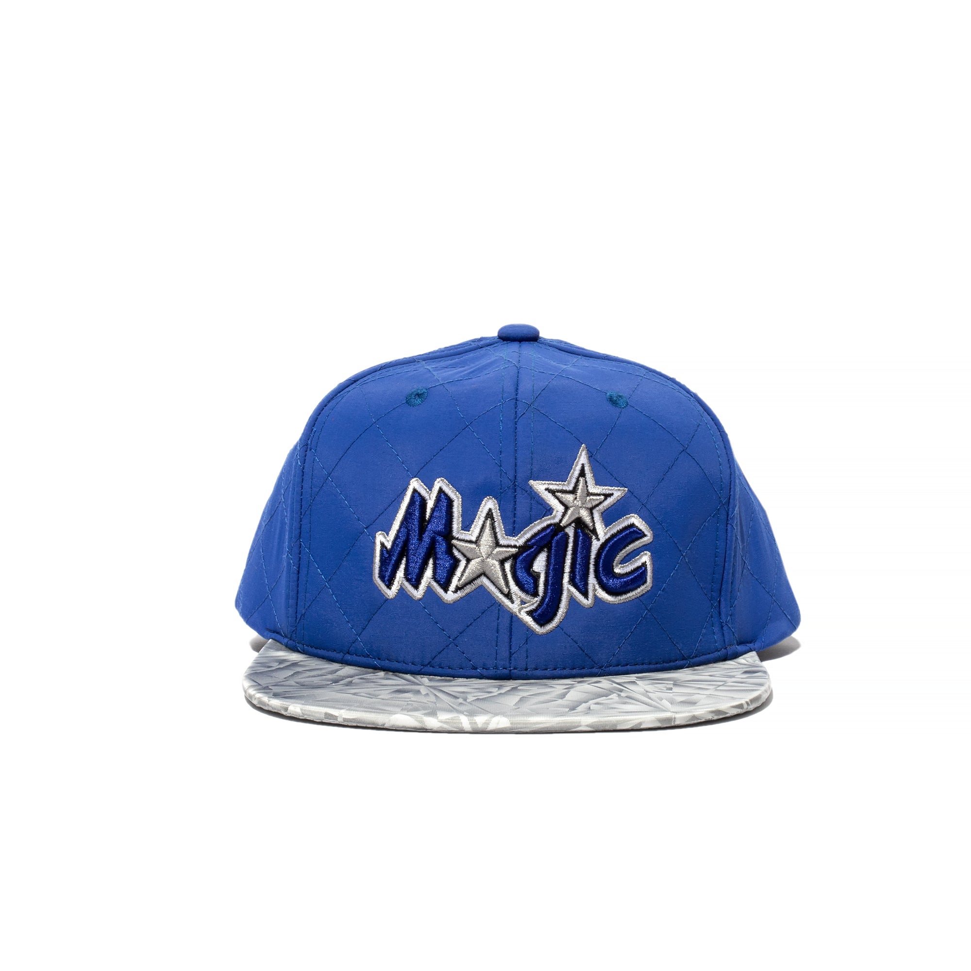 Mitchell & Ness Mens Orlando Magic Diamond Base Snapback HWC