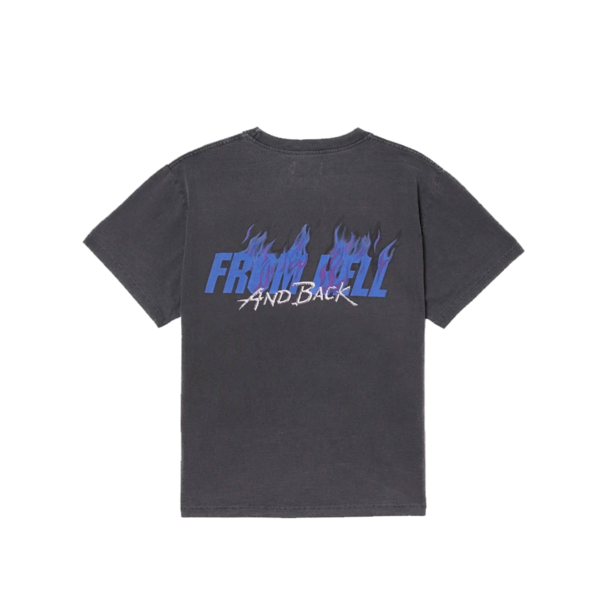 Honor The Gift Mens Hellhound T-Shirt 'Grey'