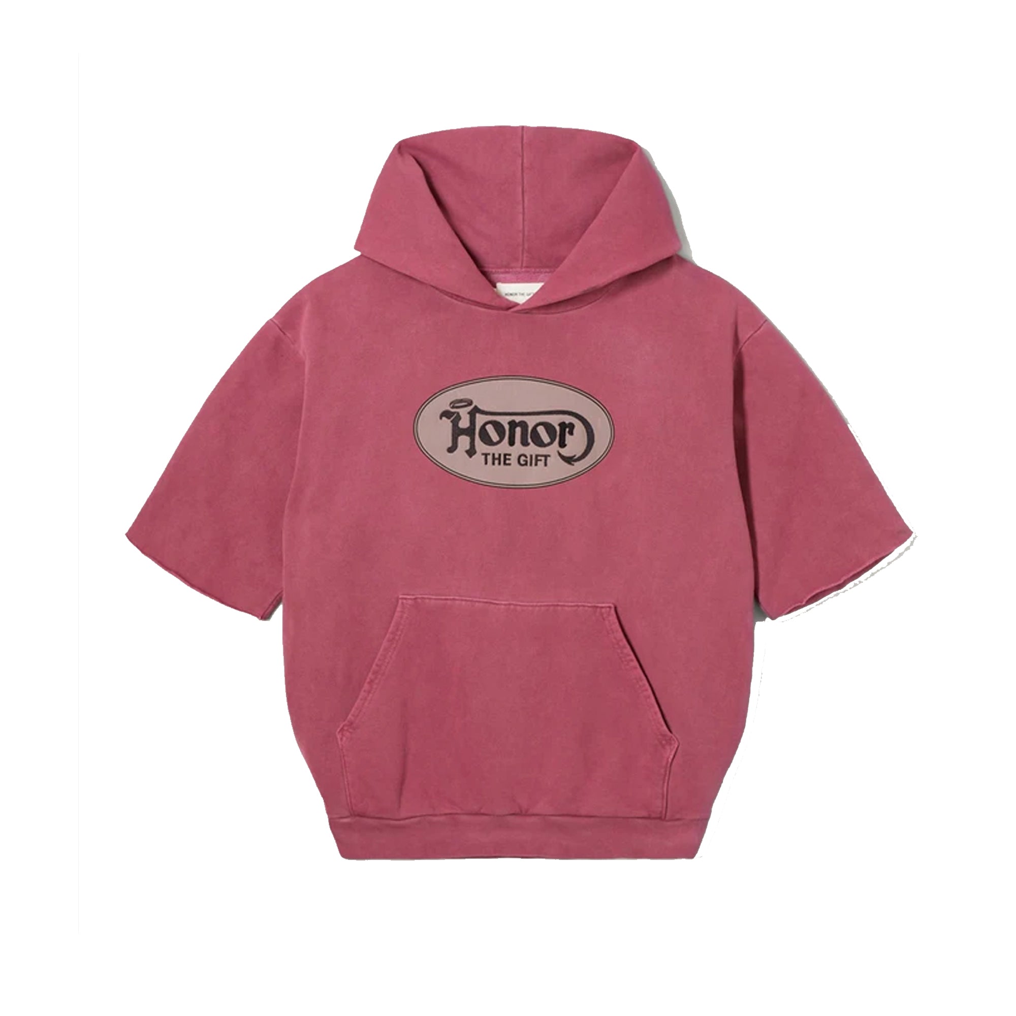 Honor The Gift Mens City Of Angels Hoodie 'Brick'