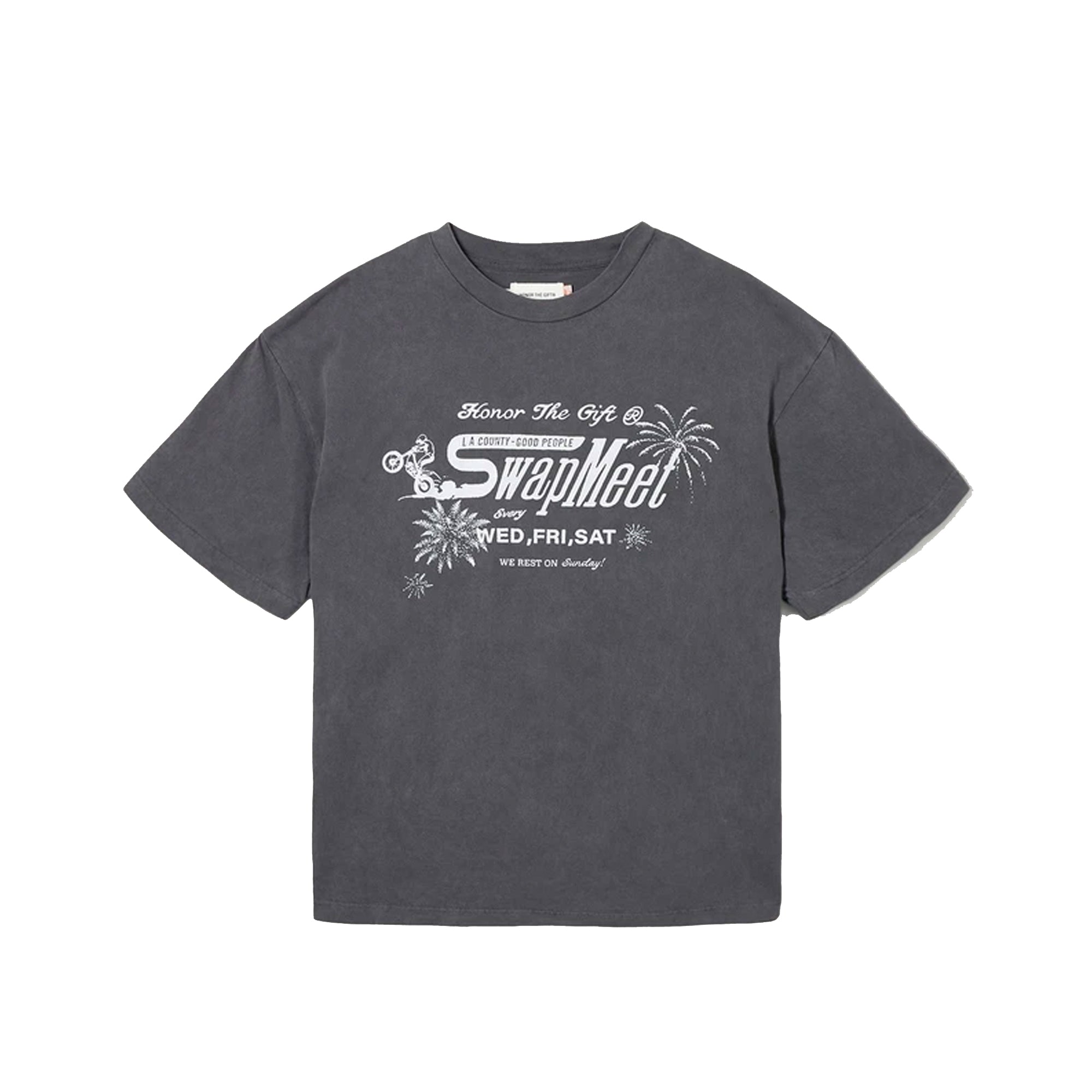 Honor The Gift Mens Swap Meet Tee 'Black'