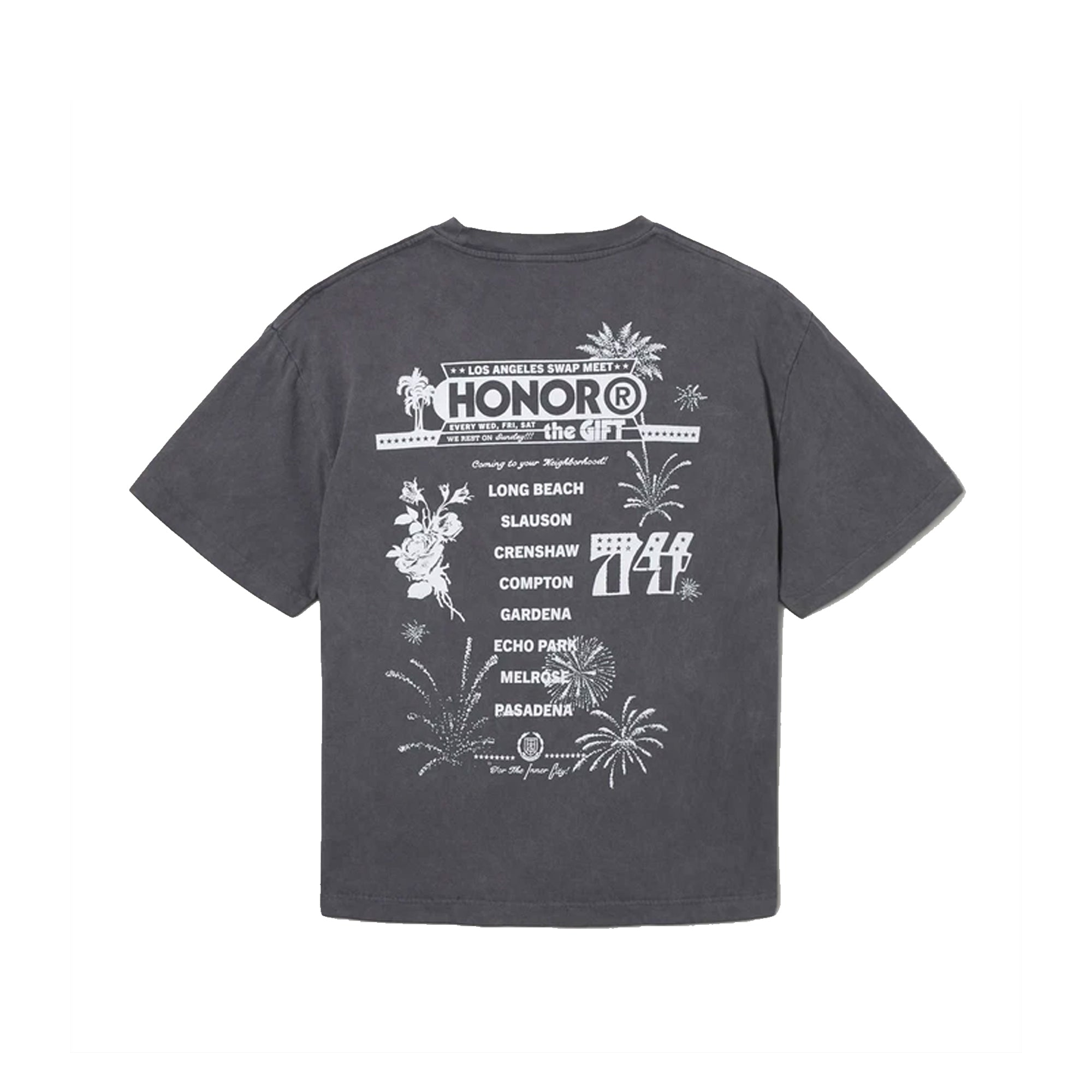 Honor The Gift Mens Swap Meet Tee 'Black'