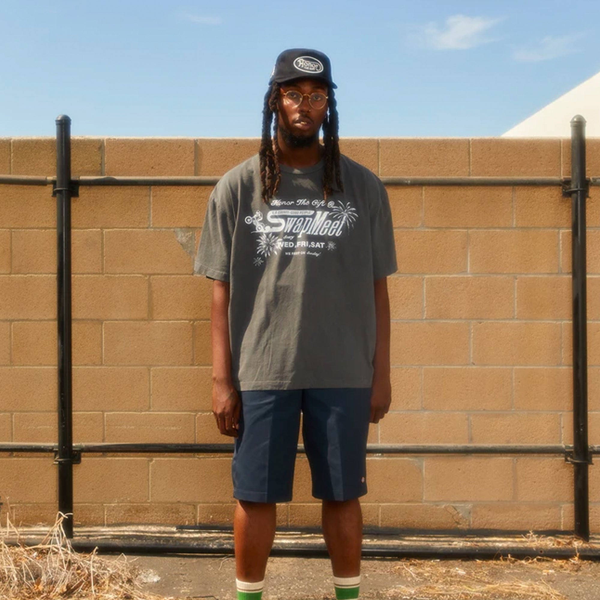 Honor The Gift Mens Swap Meet Tee 'Black'