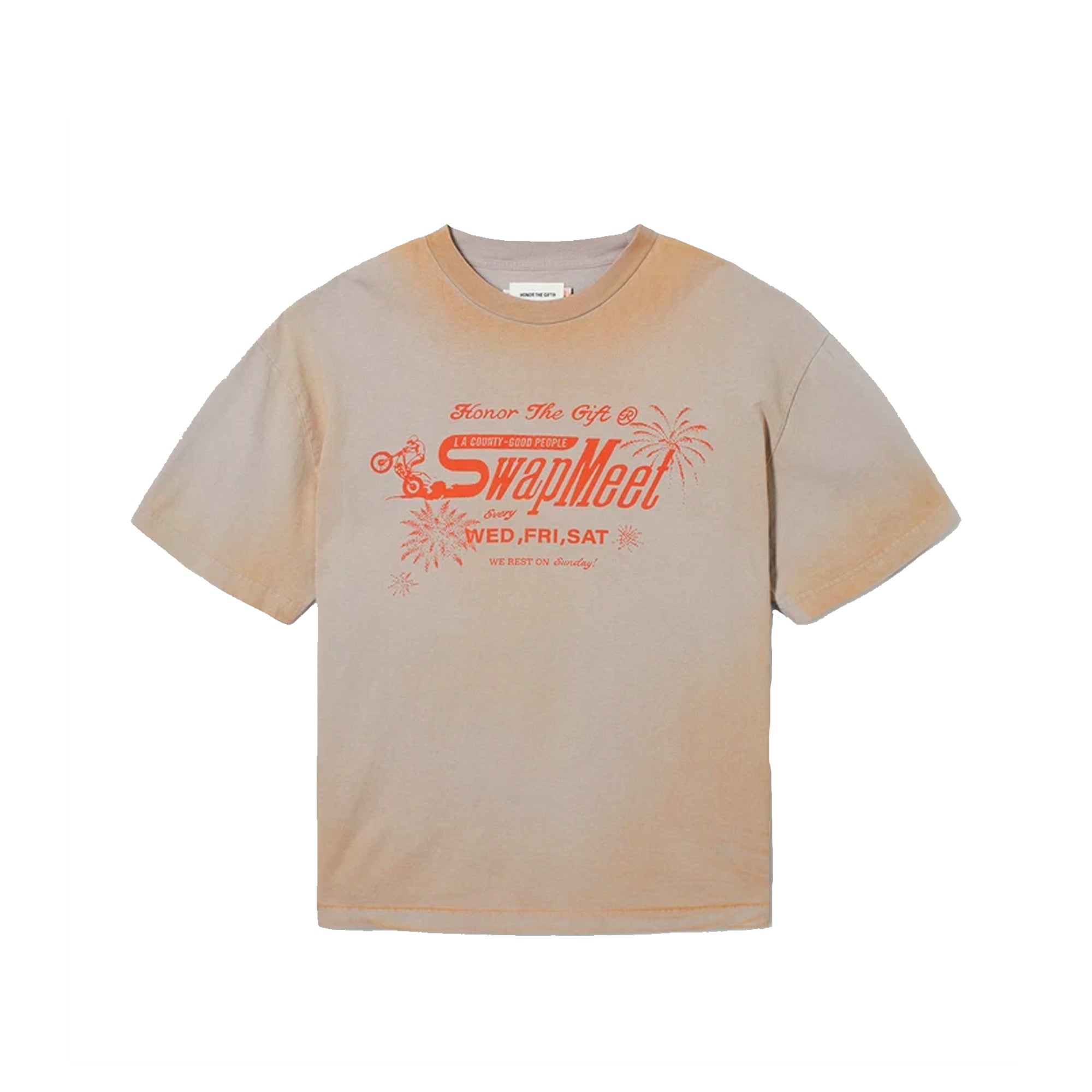 Honor The Gift Mens Swap Meet Tee 'Rust'