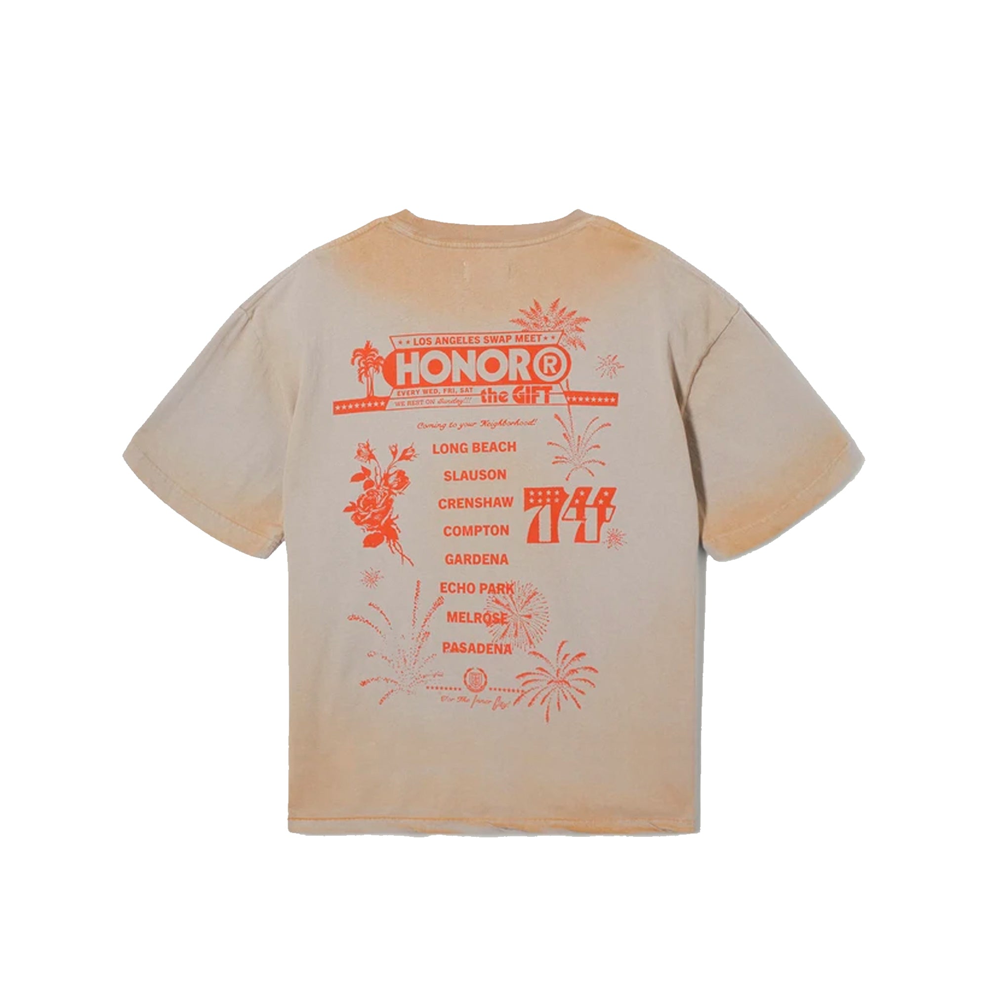Honor The Gift Mens Swap Meet Tee 'Rust'
