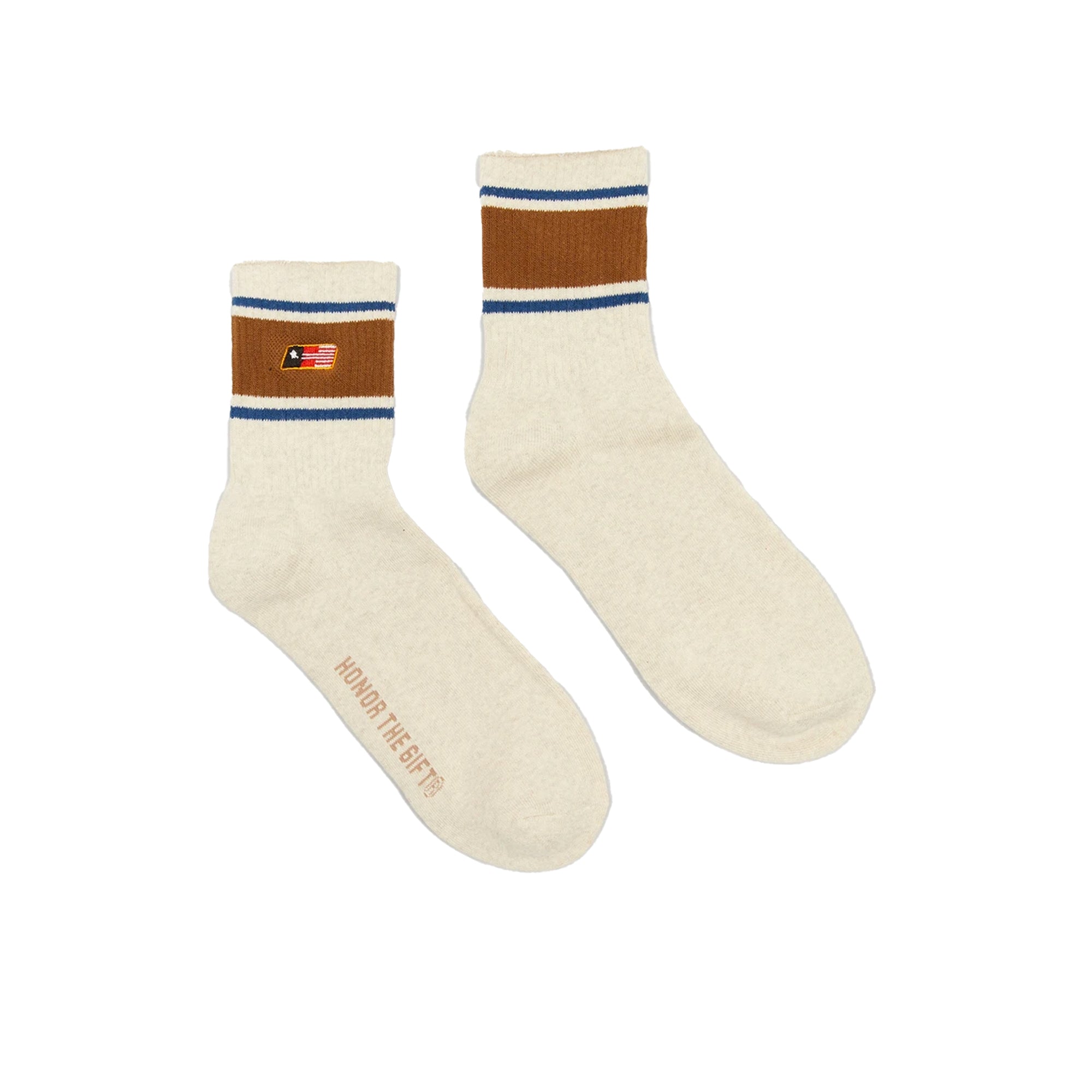 Honor The Gift Mens C-Fall Mid Retro Socks