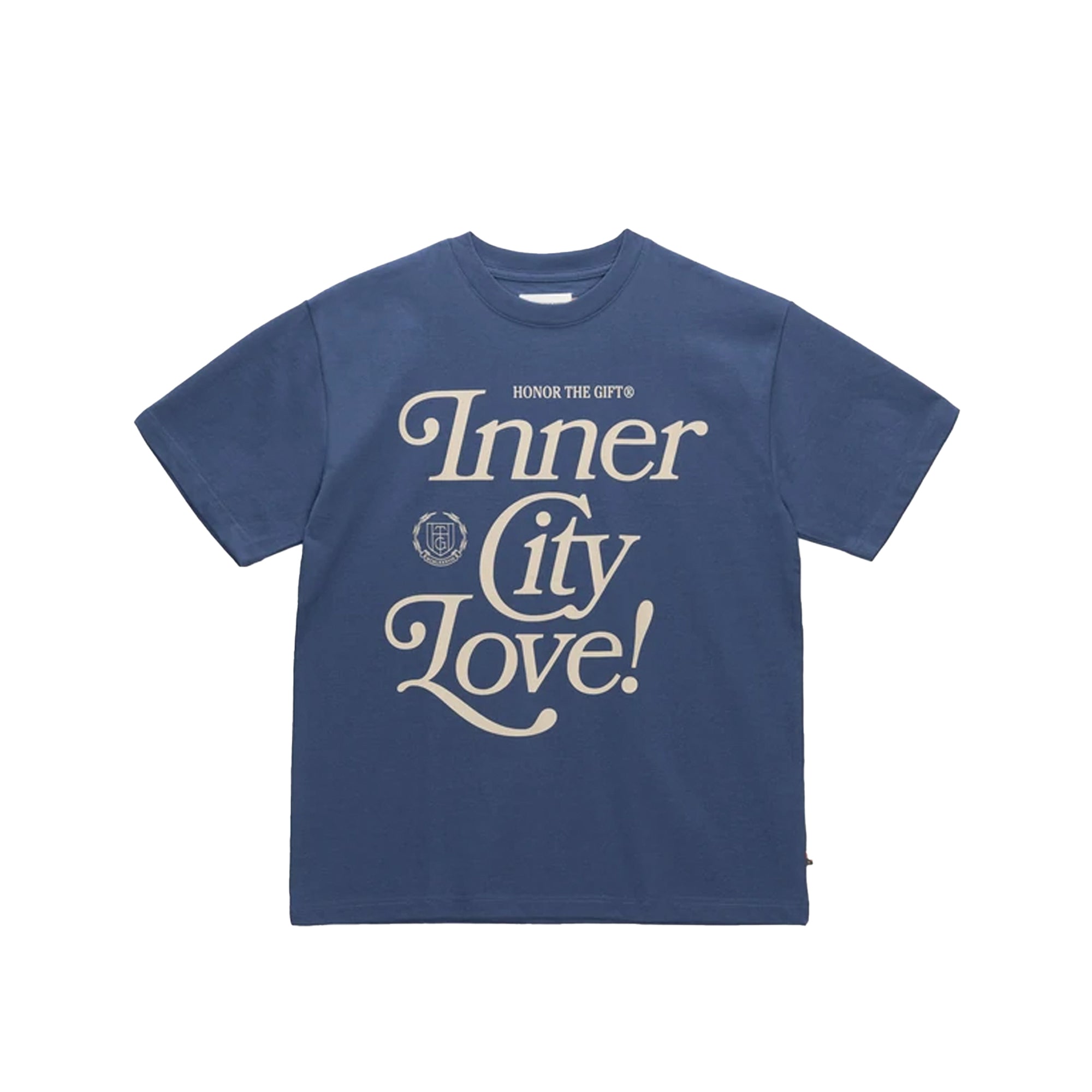 Honor The Gift Mens Inner City Love Tee LBeach Nvy