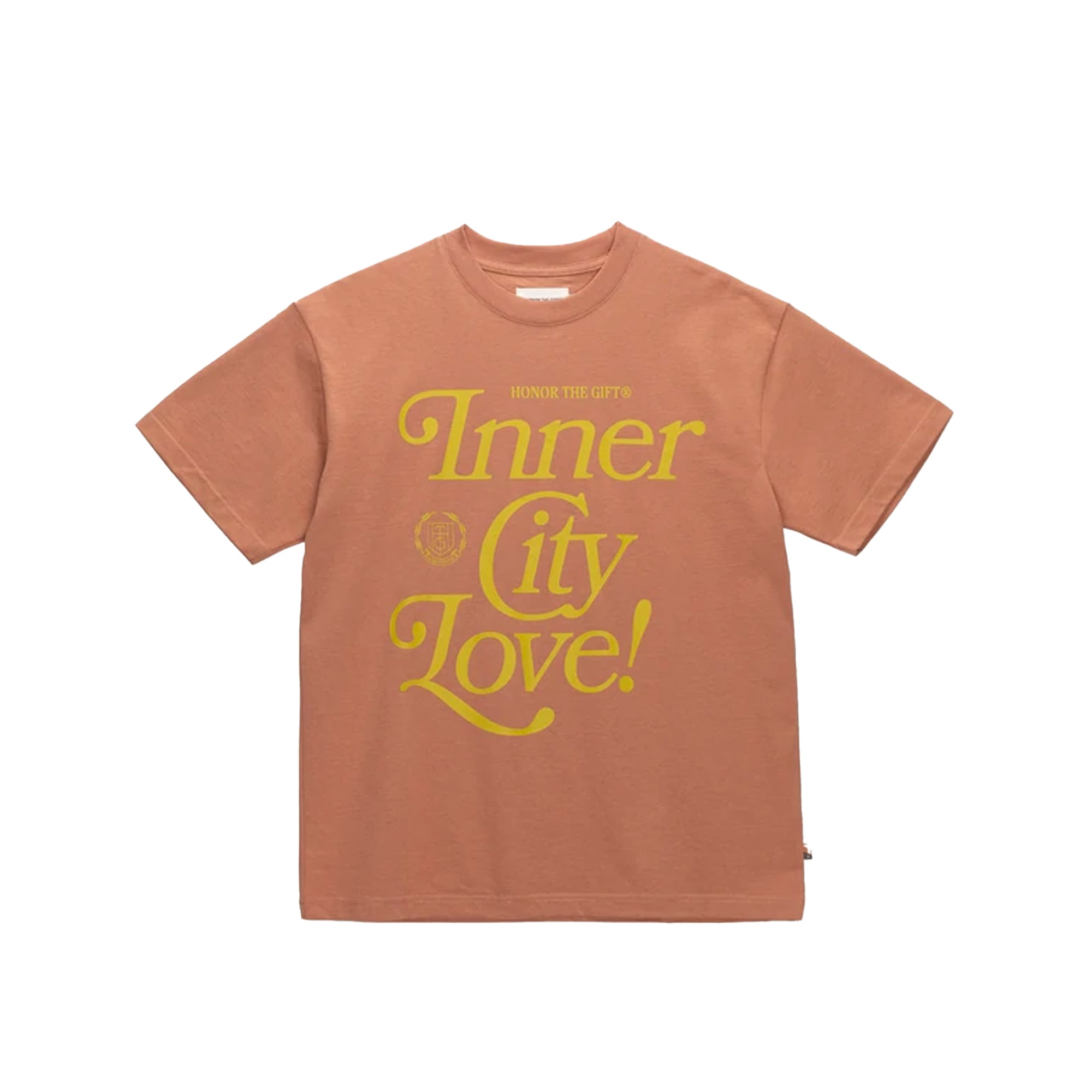 Honor The Gift Mens Inner City Love Tee Terra Cotta