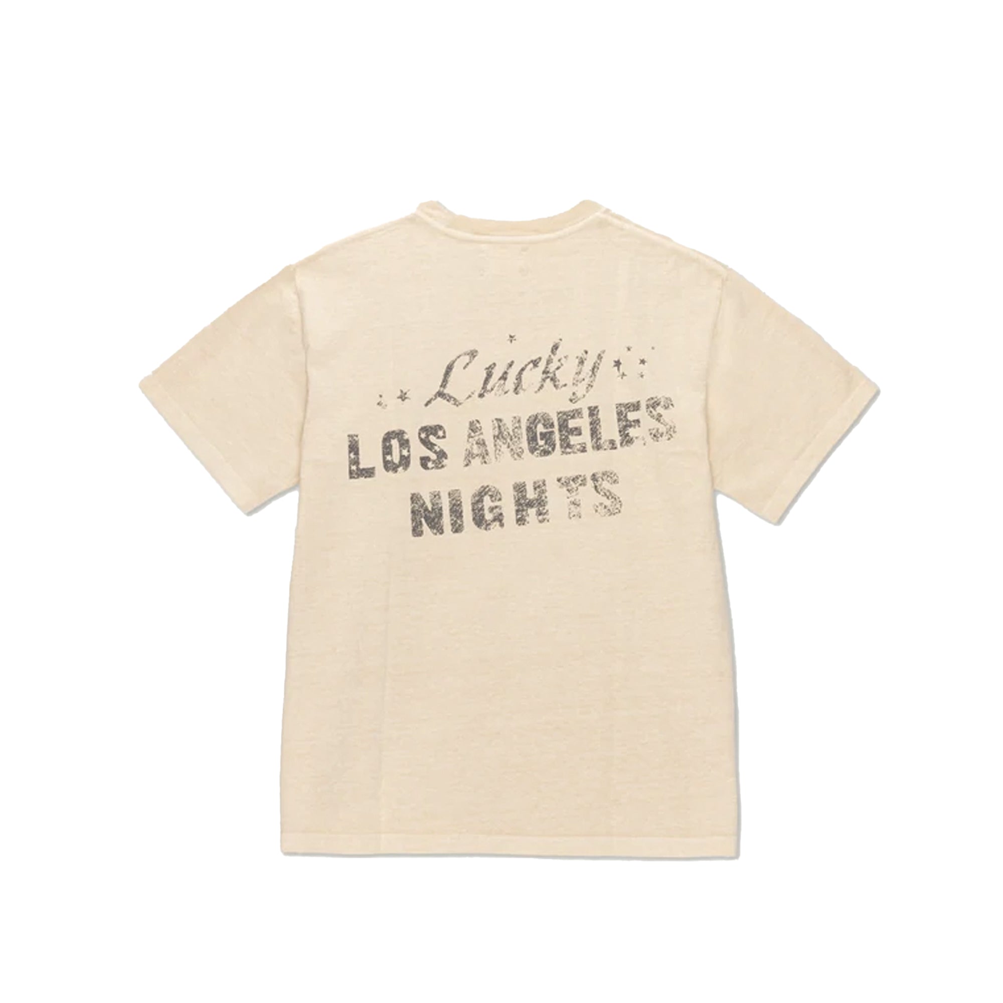 Honor The Gift Mens Lucky Hand Tee Cream