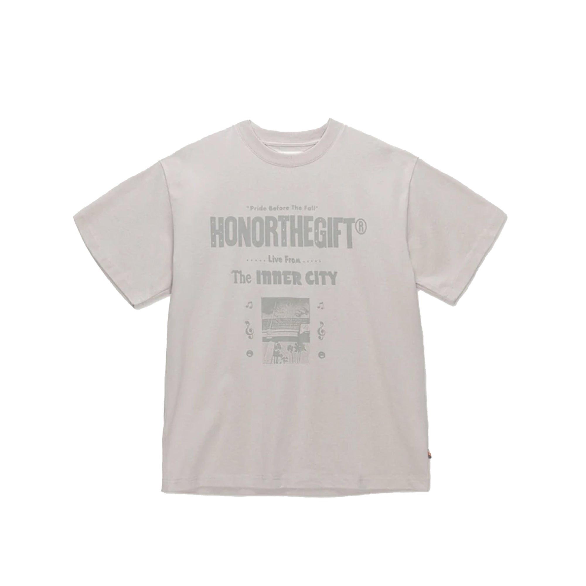 Honor The Gift Mens Stereo Tee Stone