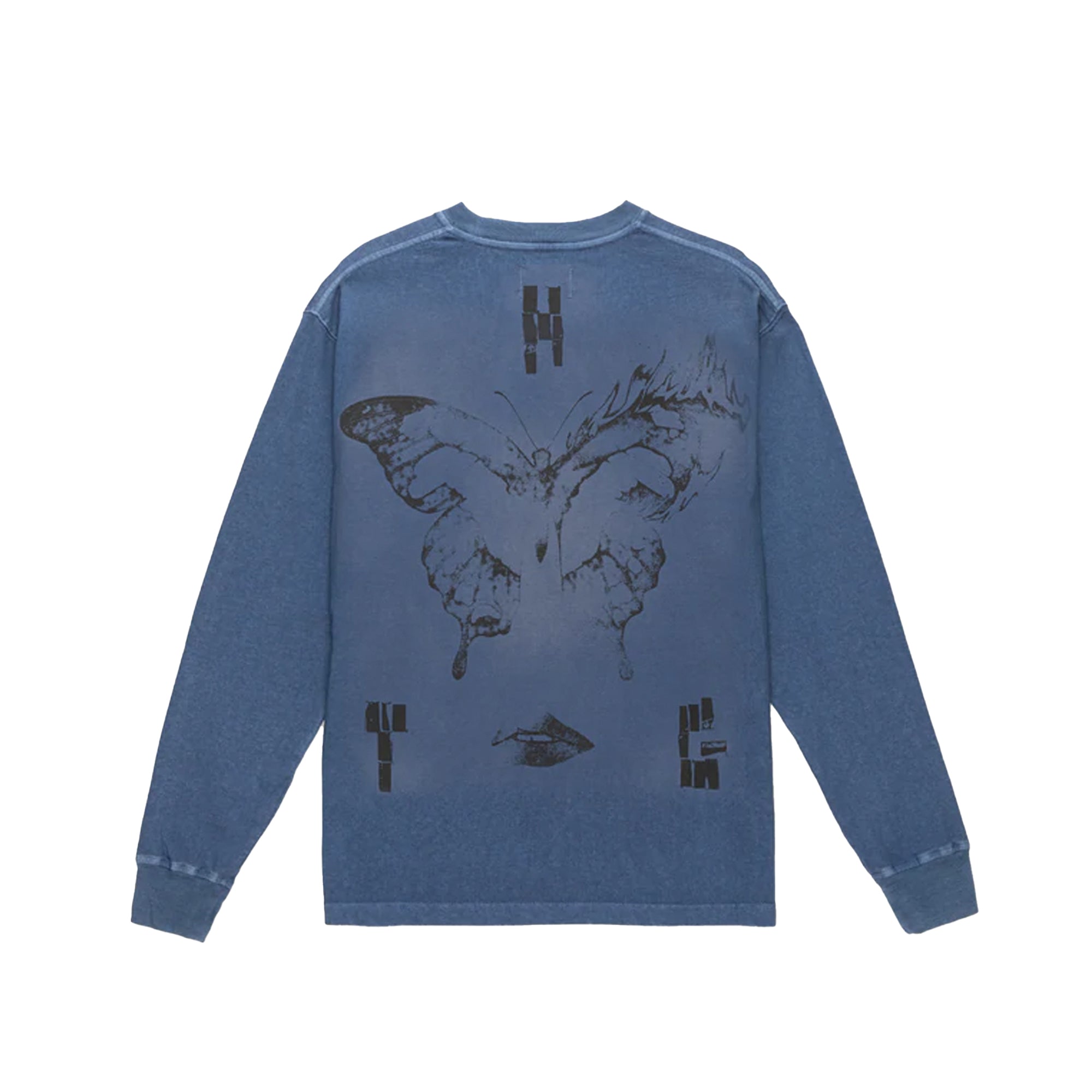 Honor The Gift Mens Elder L/S Tee Long Beach Navy