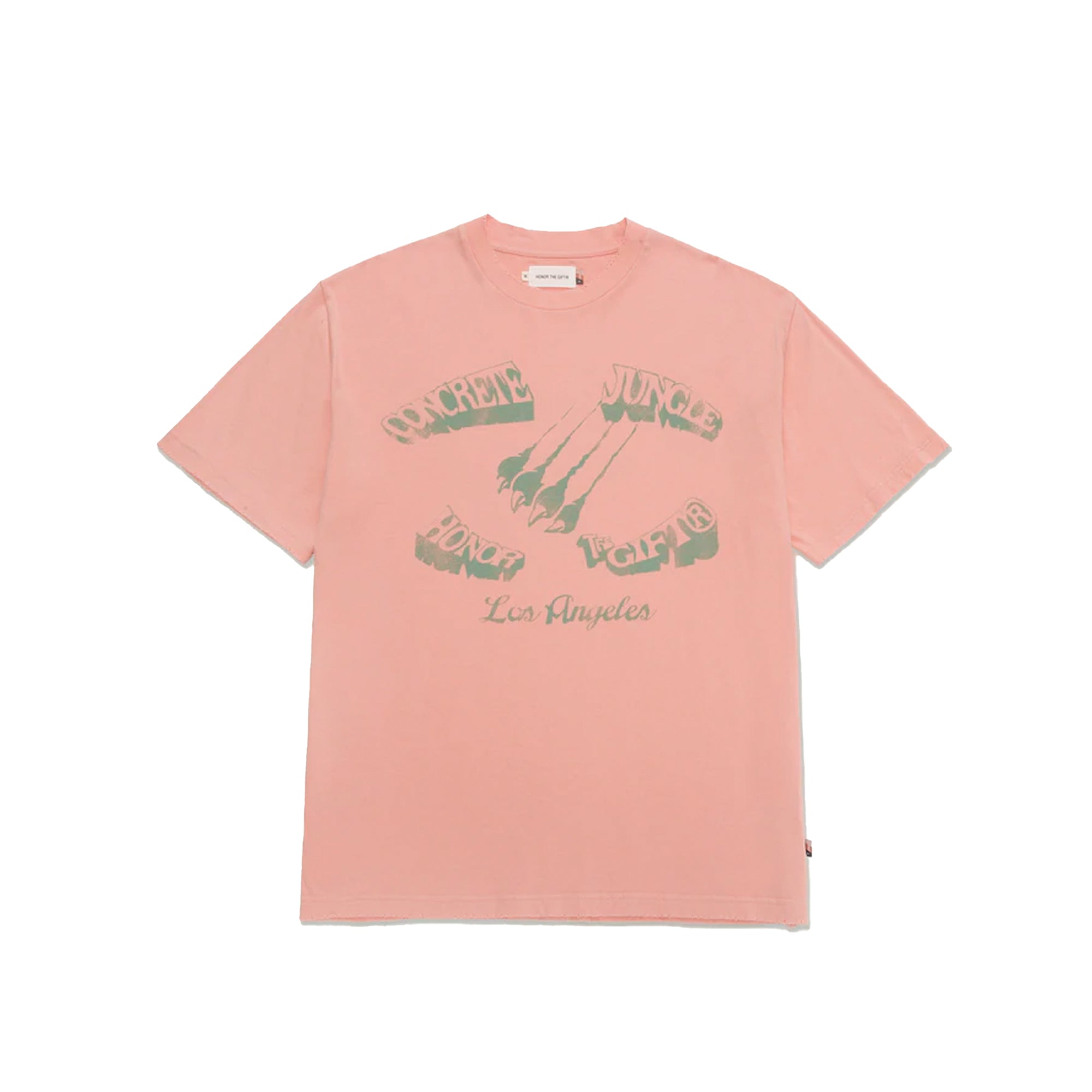 Honor the Gift Concrete Jungle SS Tee Peach