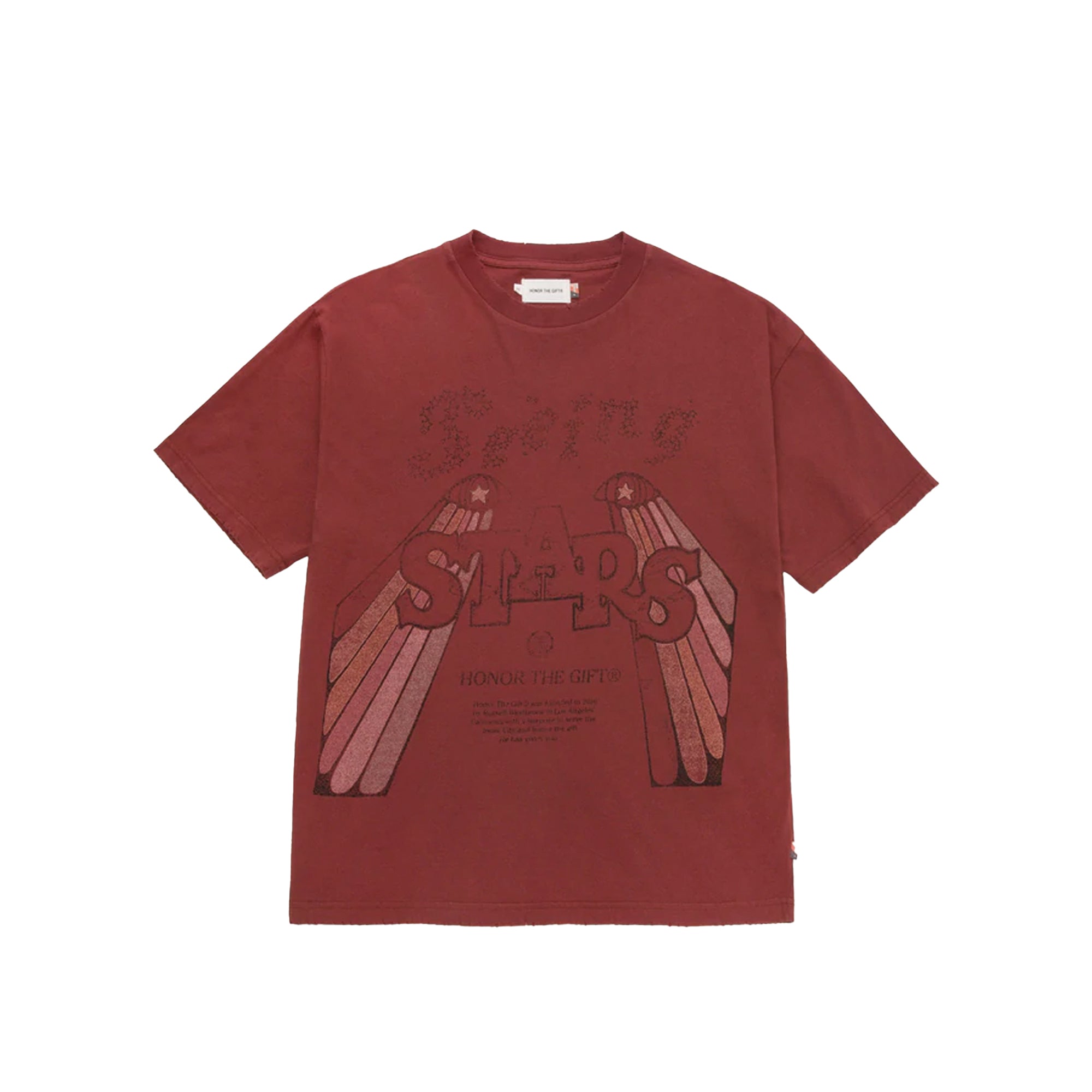 Honor the Gift Mens Seeing Stars SS Tee Hickory