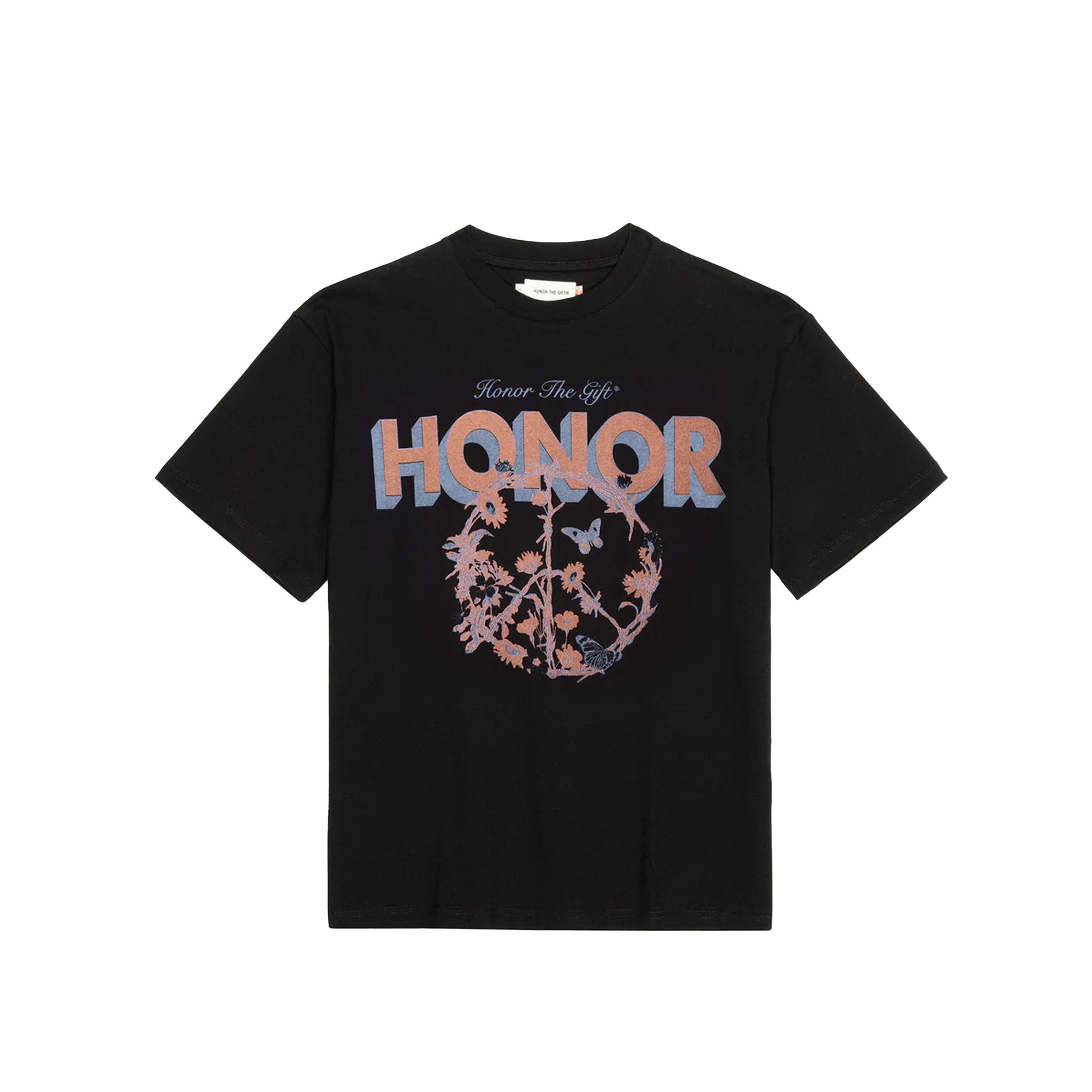 Honor The Gift Peace Tee 'Black'