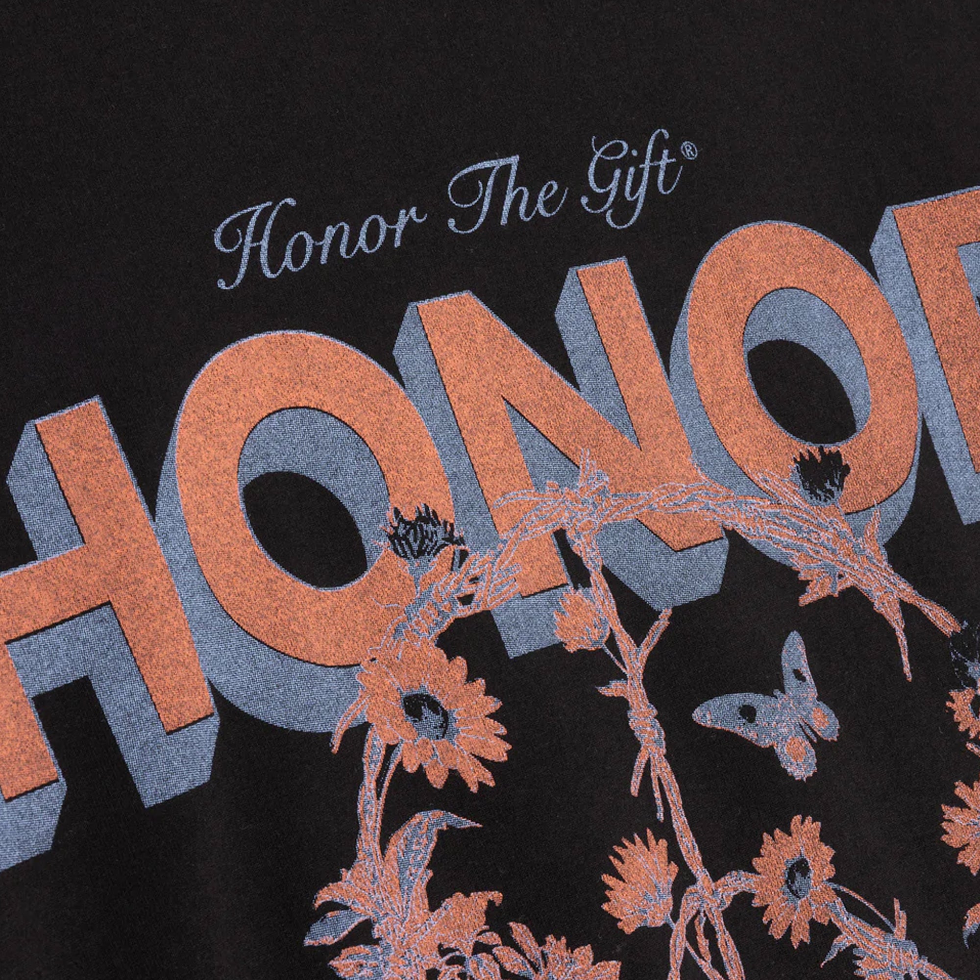 Honor The Gift Peace Tee 'Black'