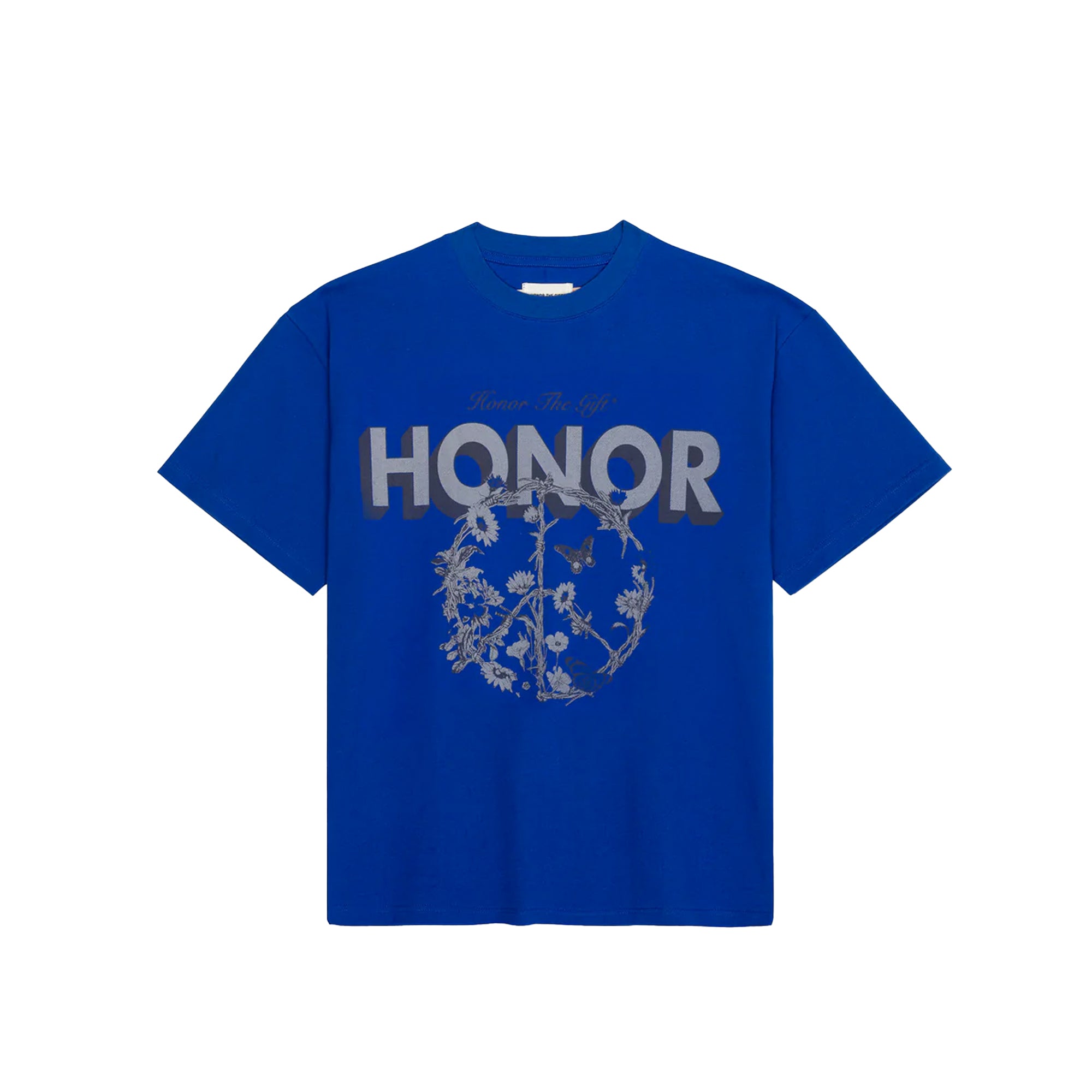 Honor The Gift Peace Tee 'Long Beach Navy'