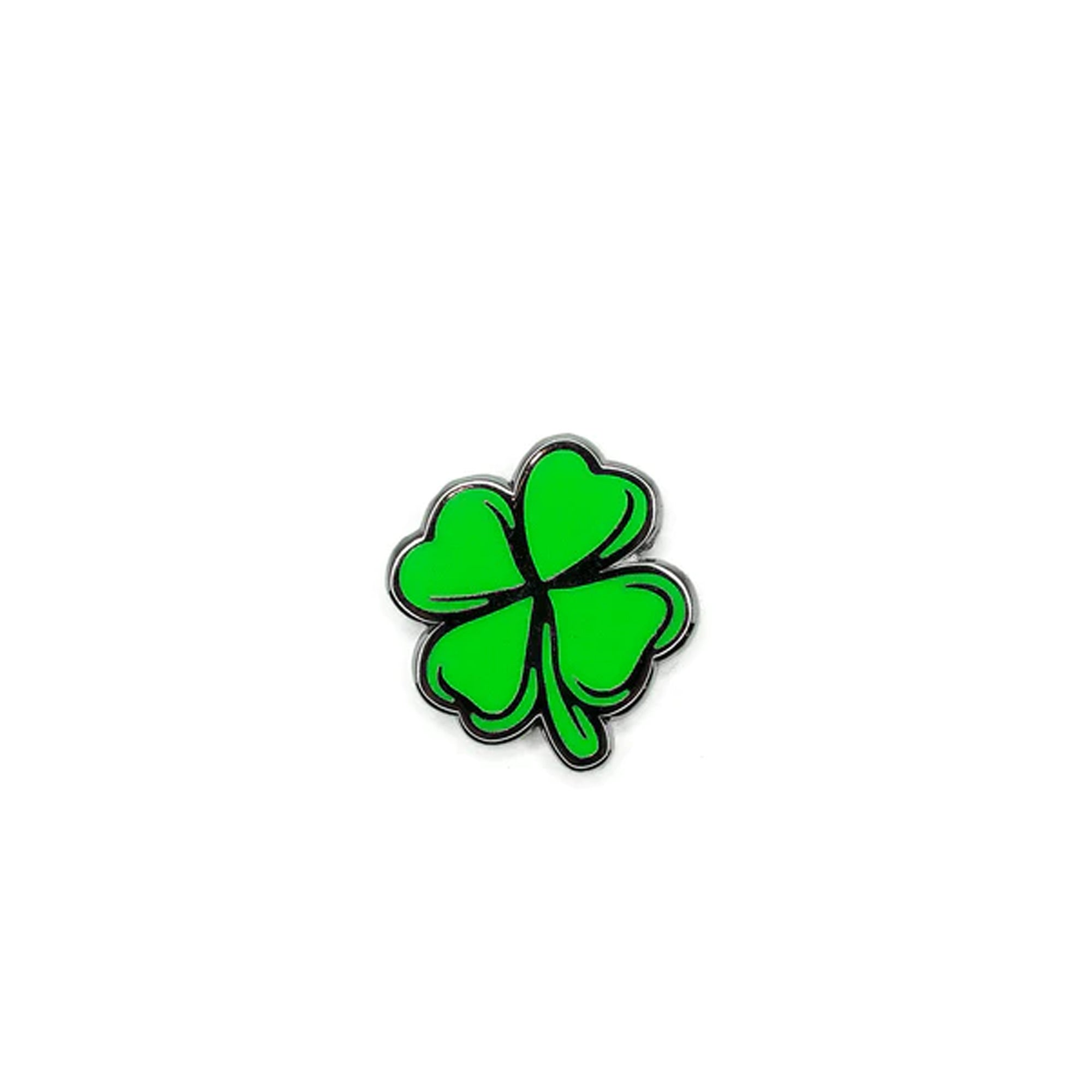 Hdqtrs Clover Pin