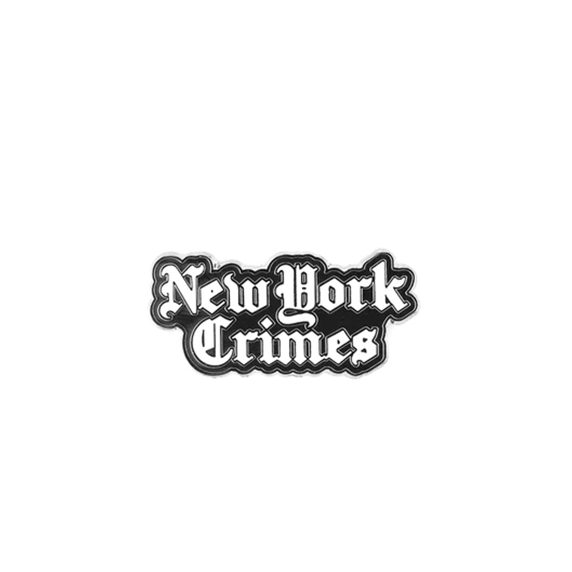 Hdqtrs New York Crimes Pin