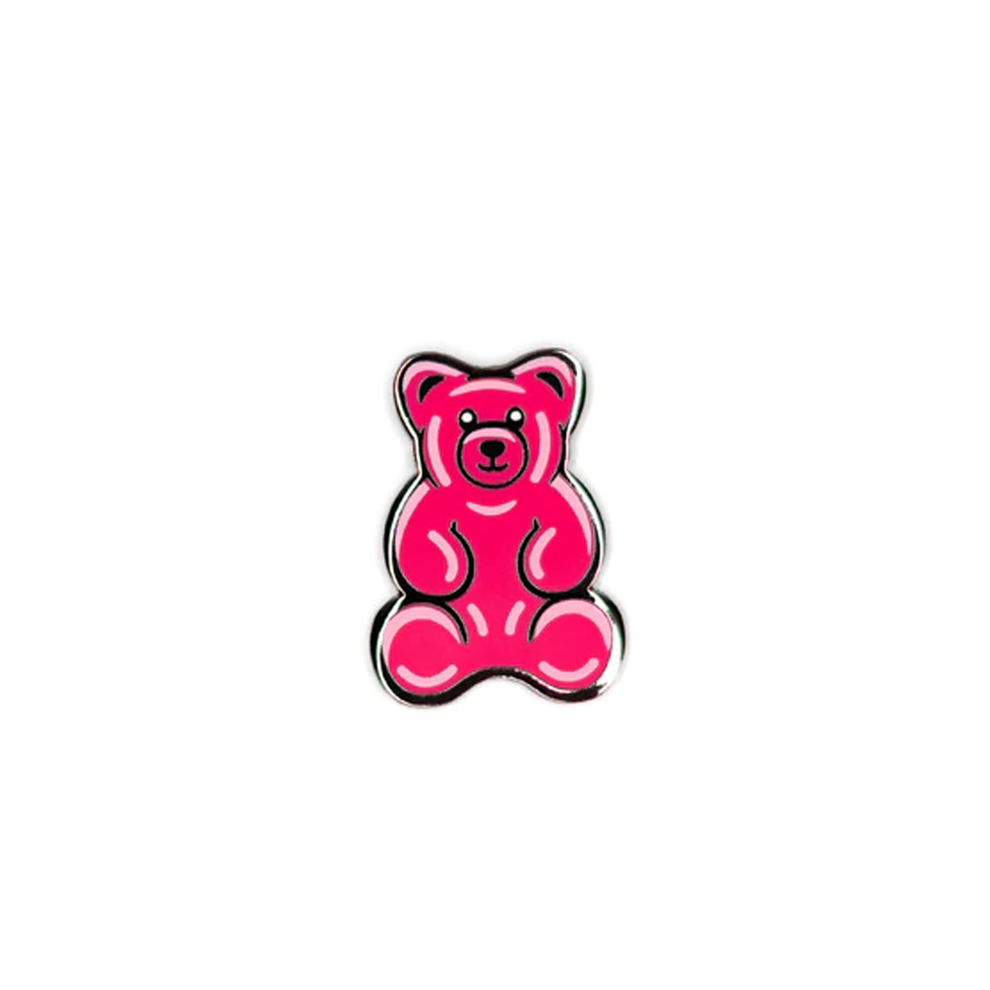 Hdqtrs Pink Gummy Pin