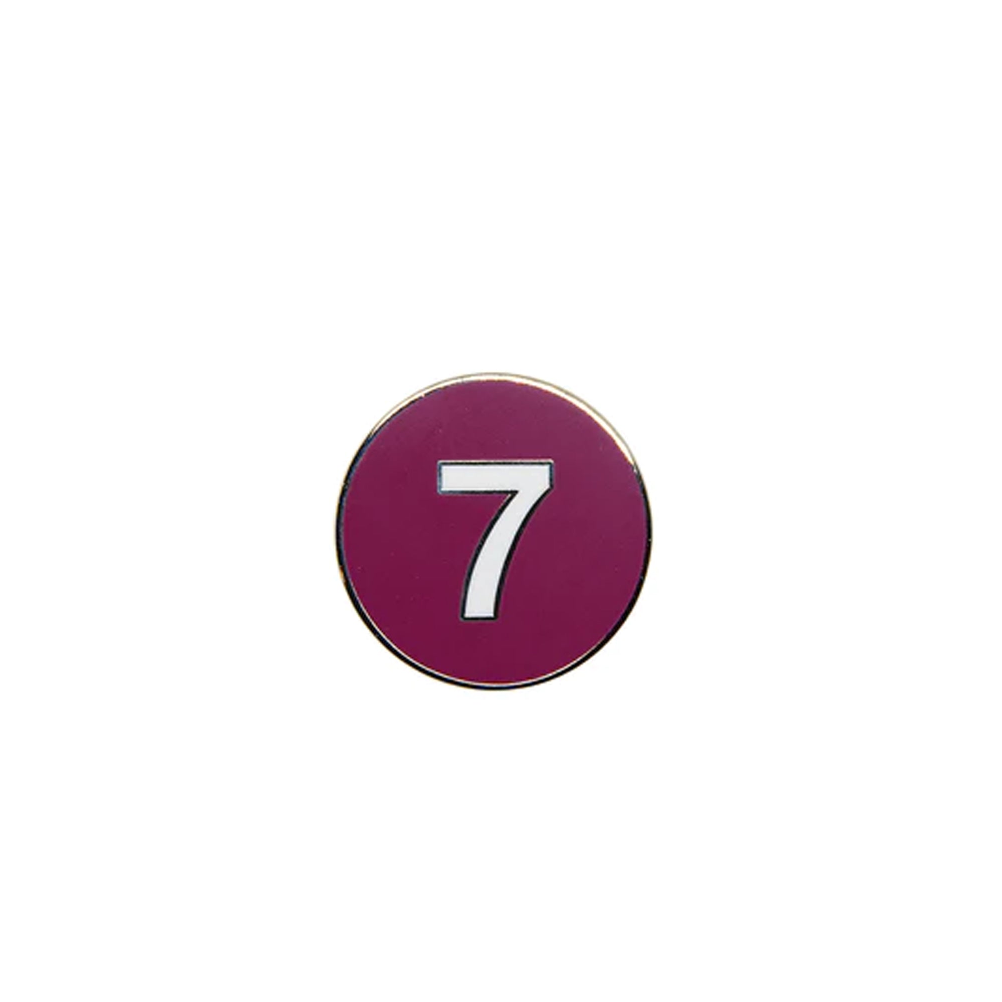 Hdqtrs Queensbound Pin