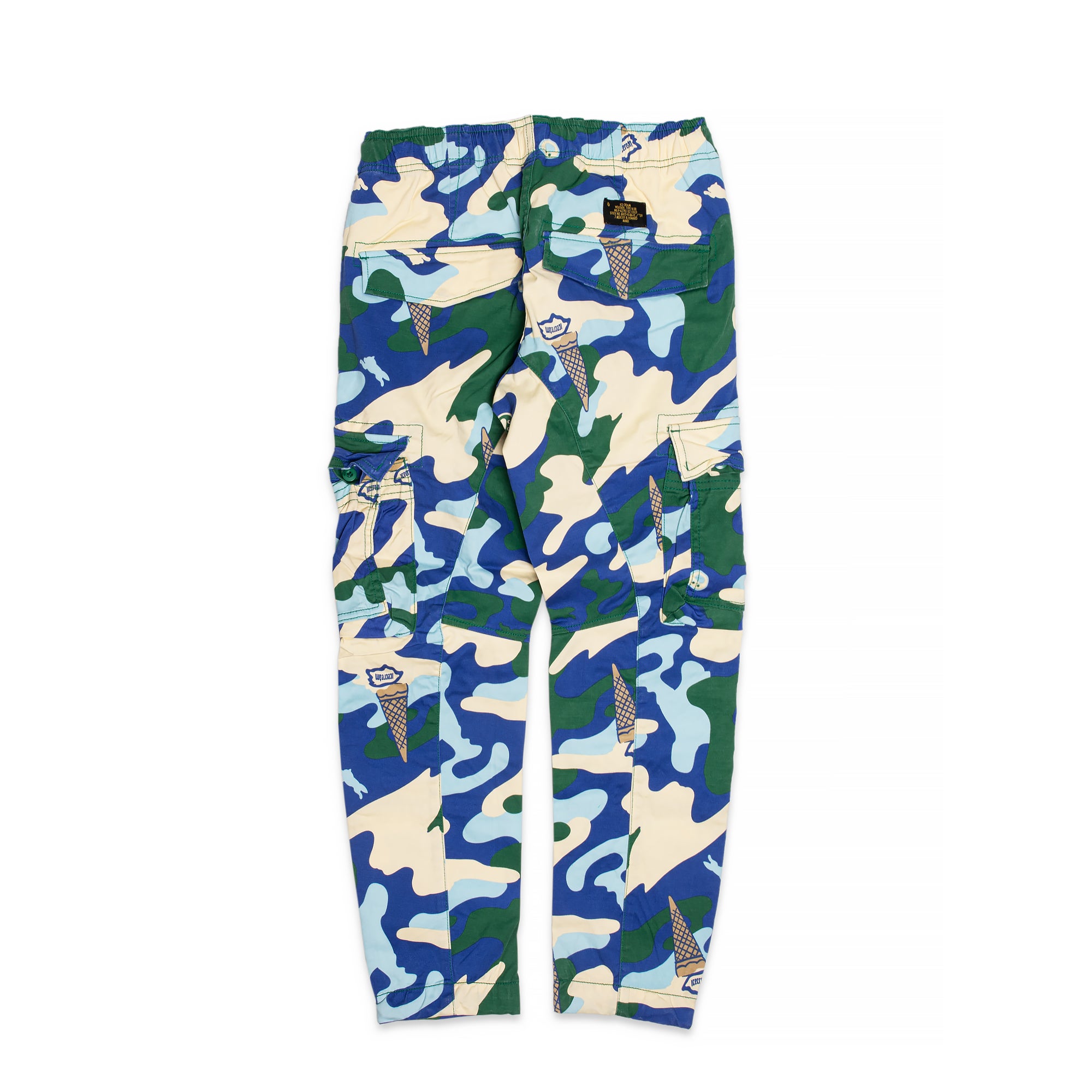 Ice Cream Mens Melt Cargo Pants