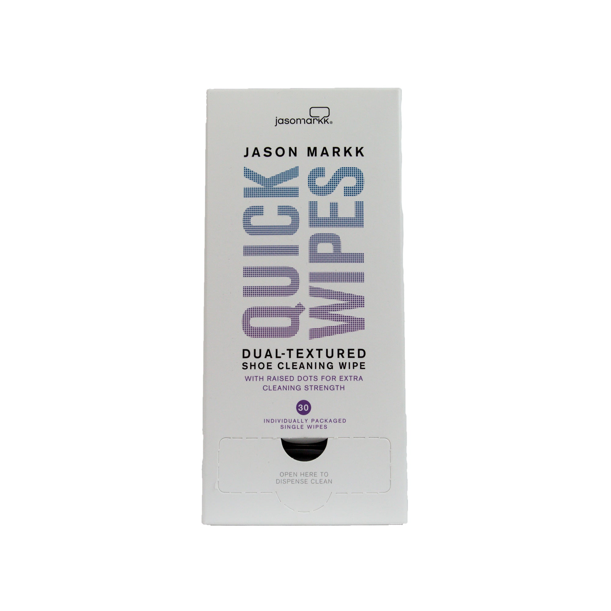 Jason Markk 30 Pack Quick Wipes Premium Shoe Cleaner