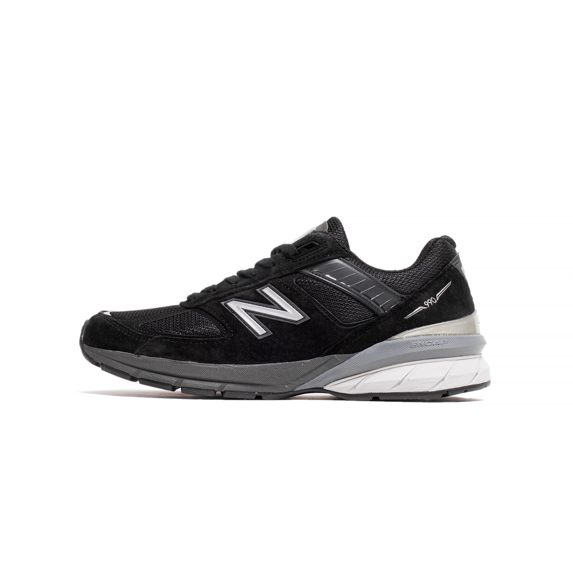 New Balance Mens Made in USA 990v5 Shoes - Main Image
