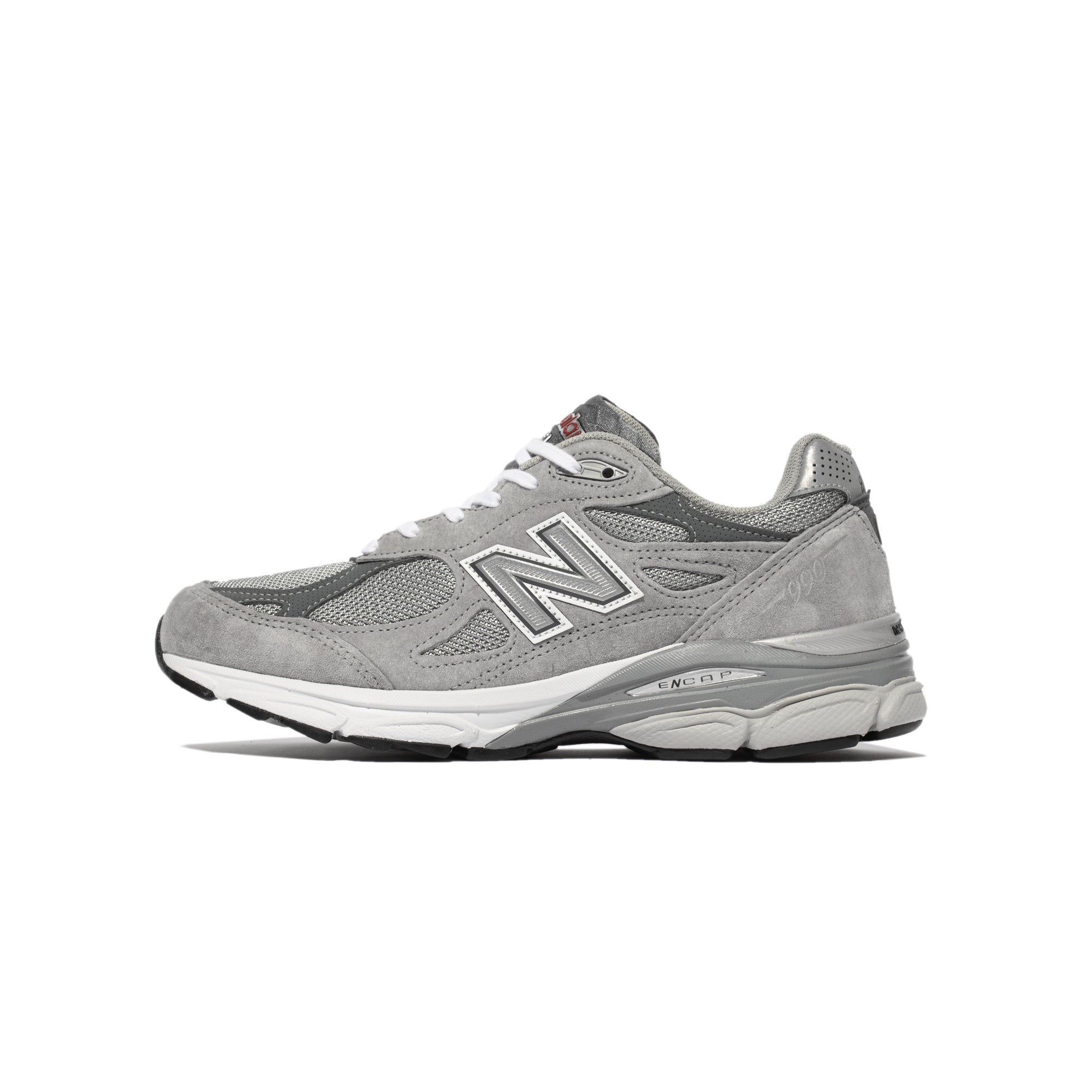 New Balance Mens Made US 990v3 Shoes 'Grey'