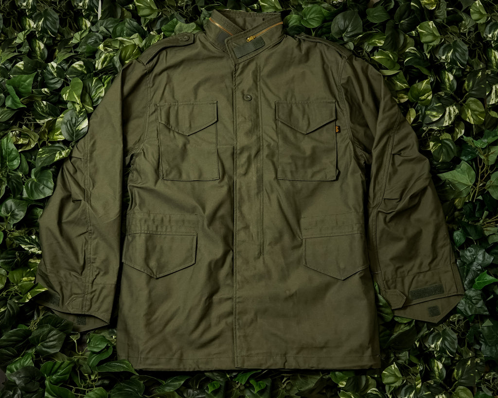 Alpha industries hot sale m65 sizing