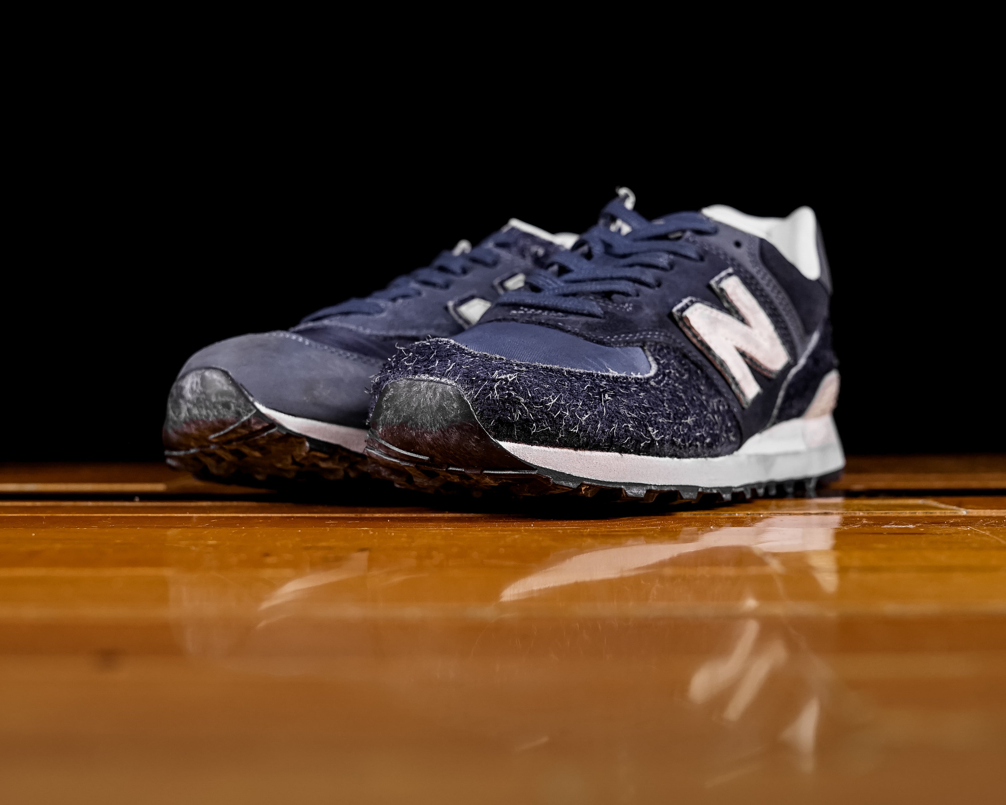 New Balance x Invincible 574 Shoes