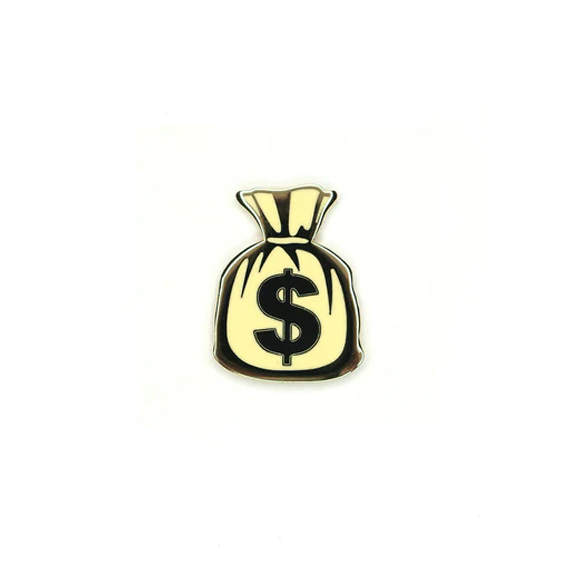 Hdqtrs Money Bag Pin