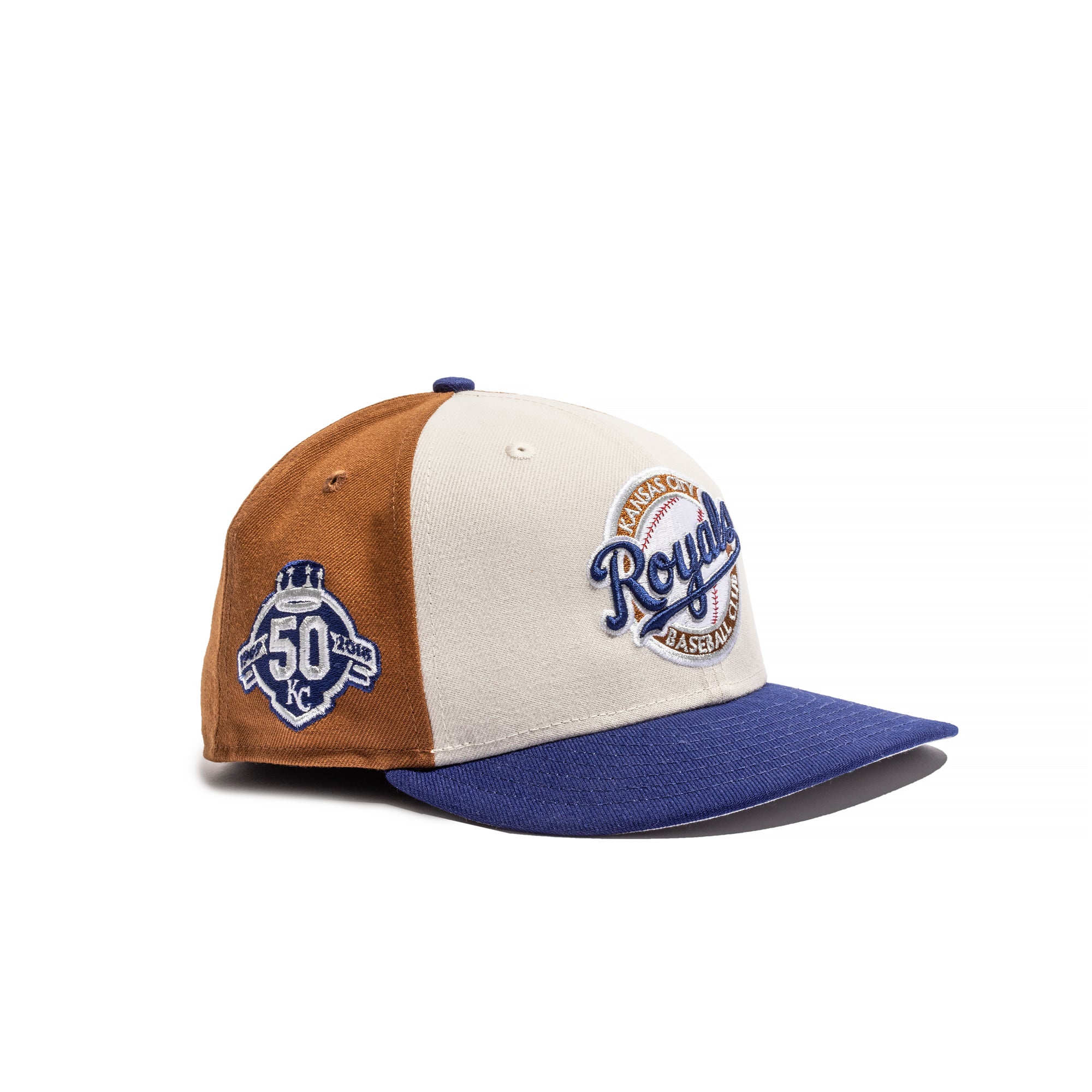 New Era 59FIFTY Kansas City Royals Fitted Hat 'Medicine Ball'