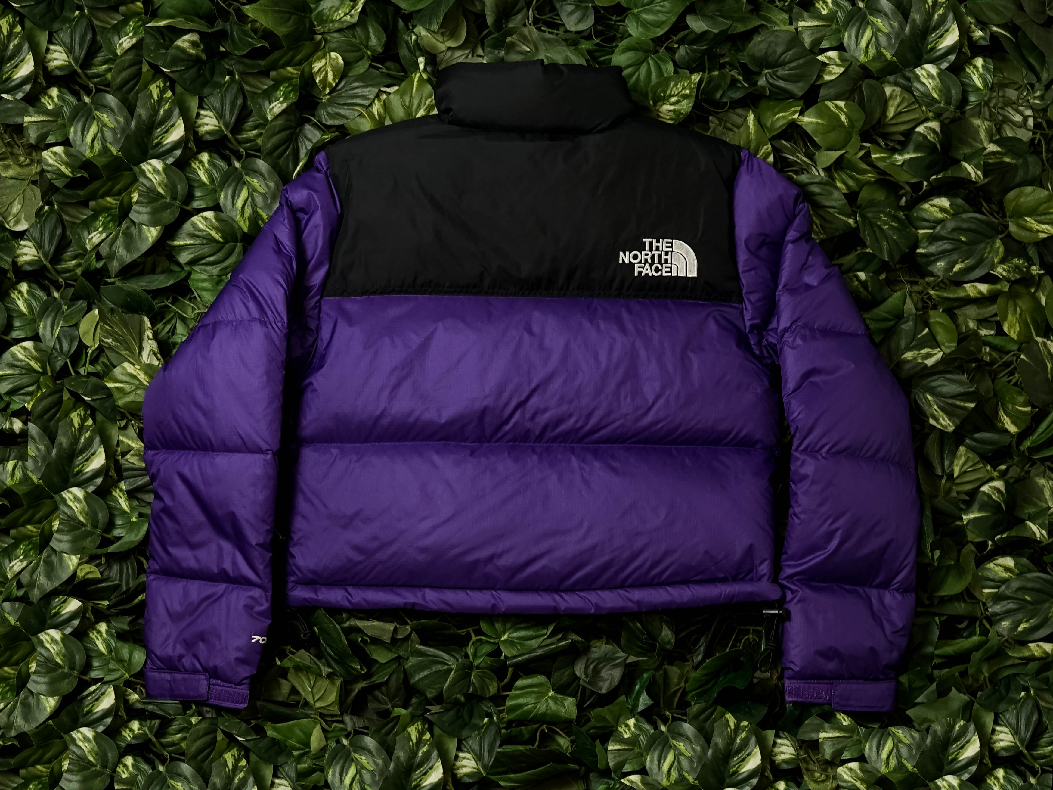 The North Face Womens Nuptse Crop Jacket