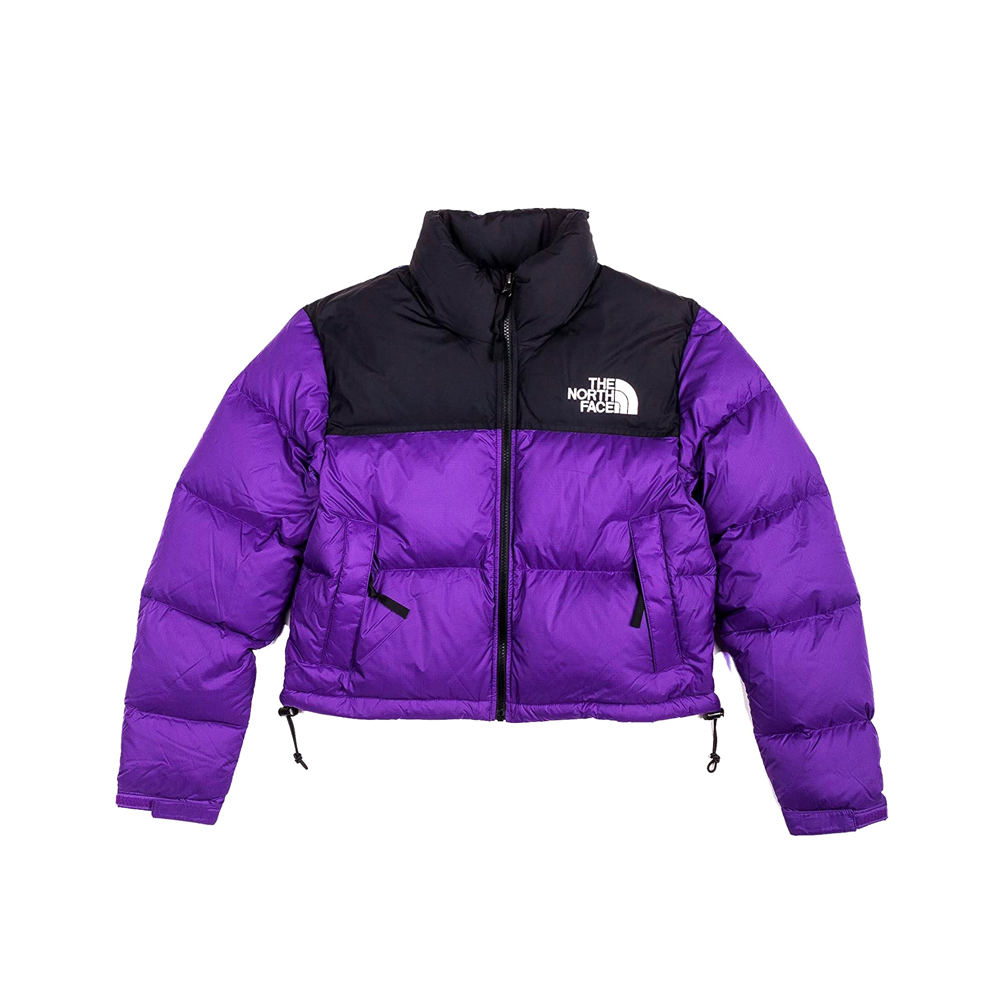 The North Face Womens Nuptse Crop Jacket