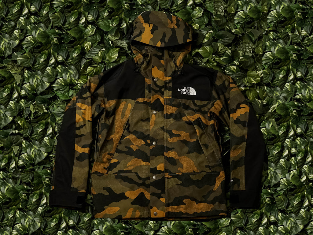 North face 1990 outlet mountain jacket gtx camo