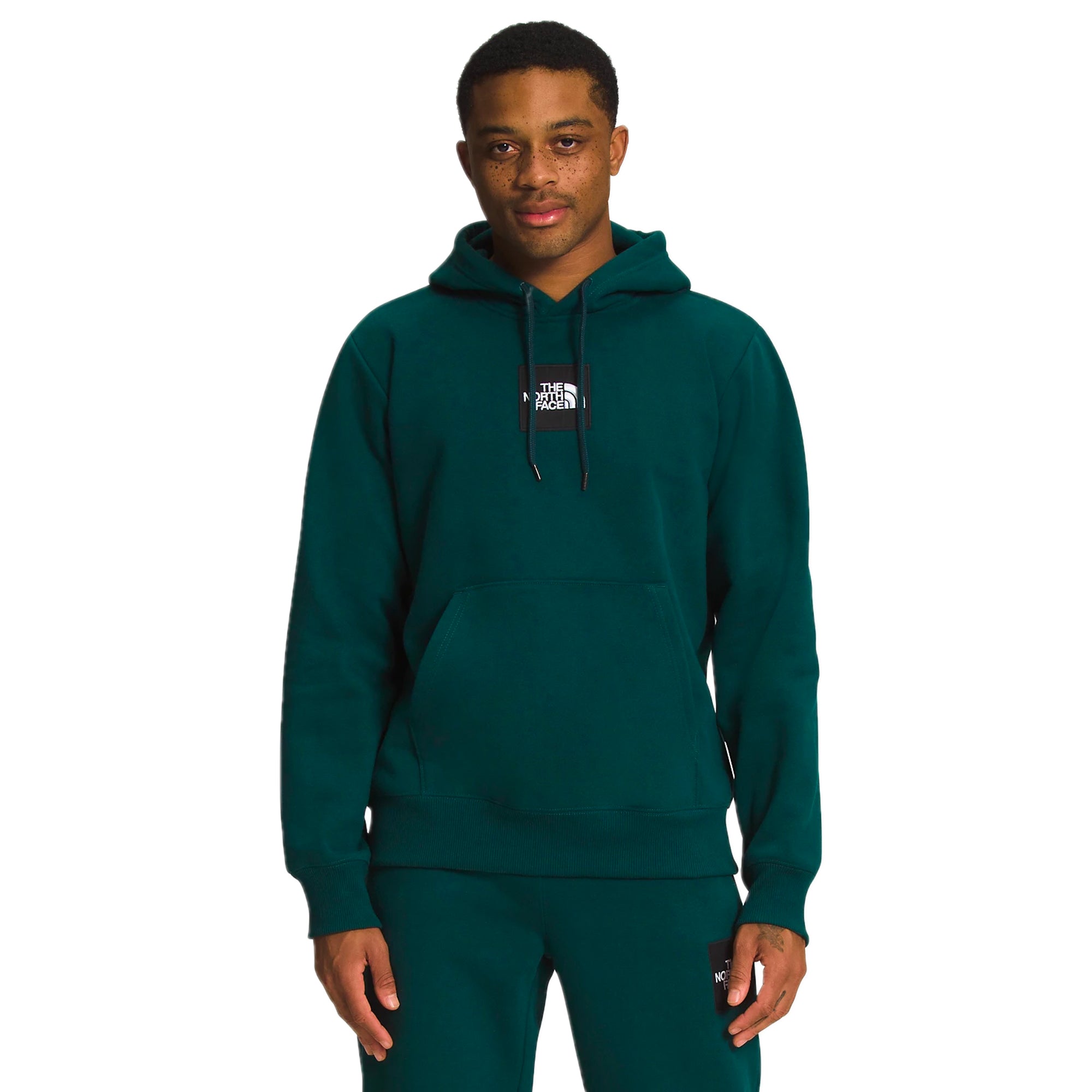 The North Face Mens Heavyweight Box Pullover Hoodie