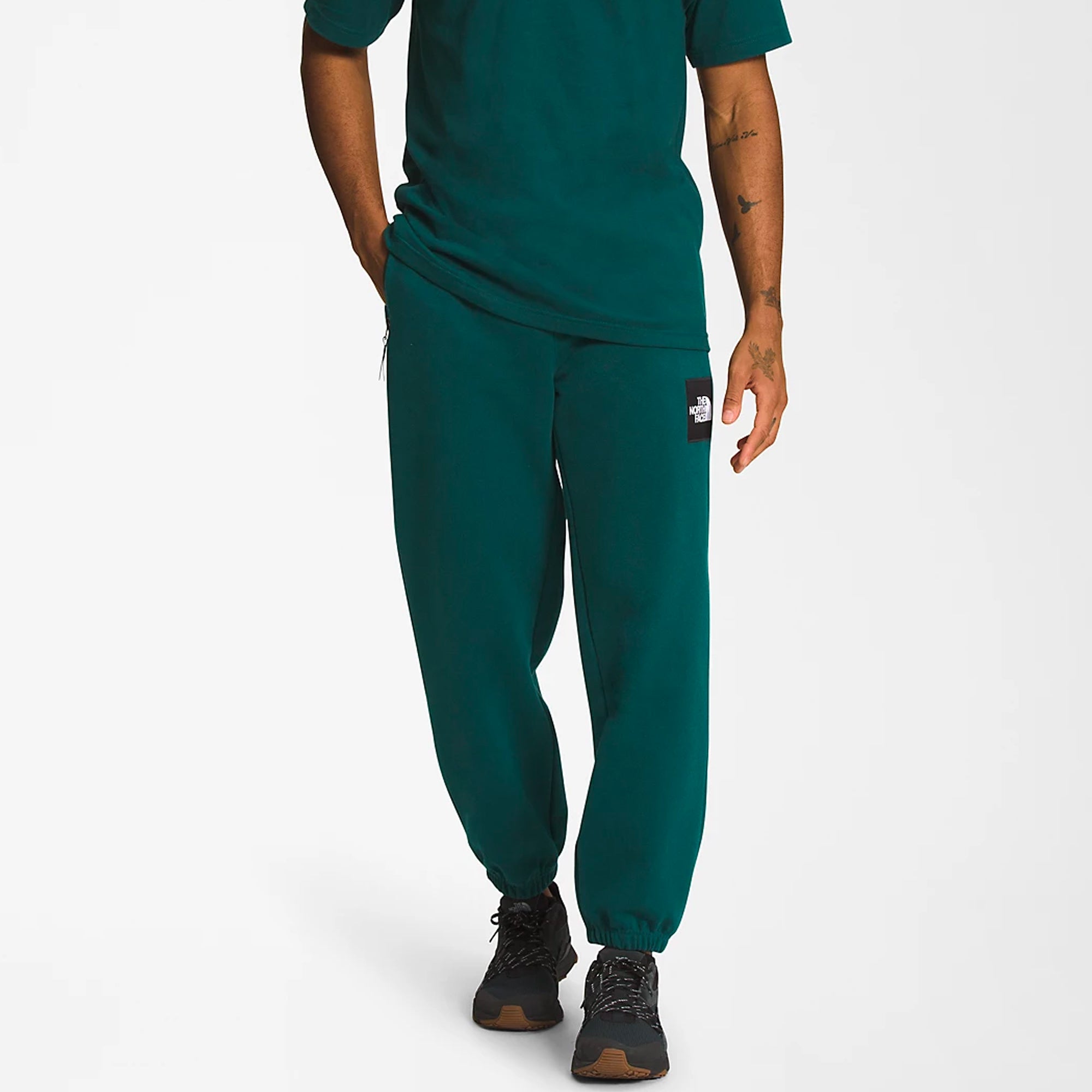 The North Face Mens Heavyweight Box Fleece Sweatpants