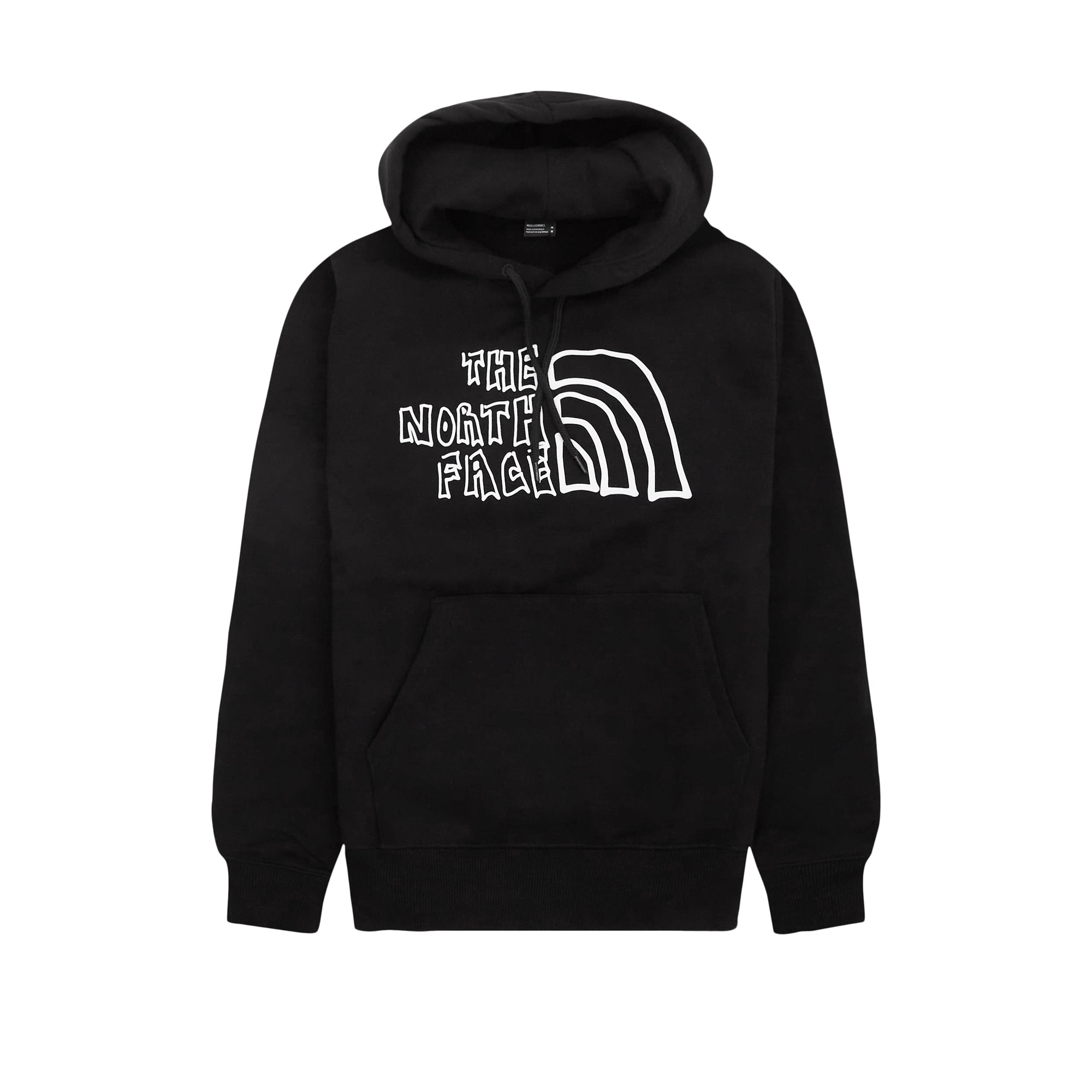 The North Face Mens Printed Heavyweight Pullover Hoodie