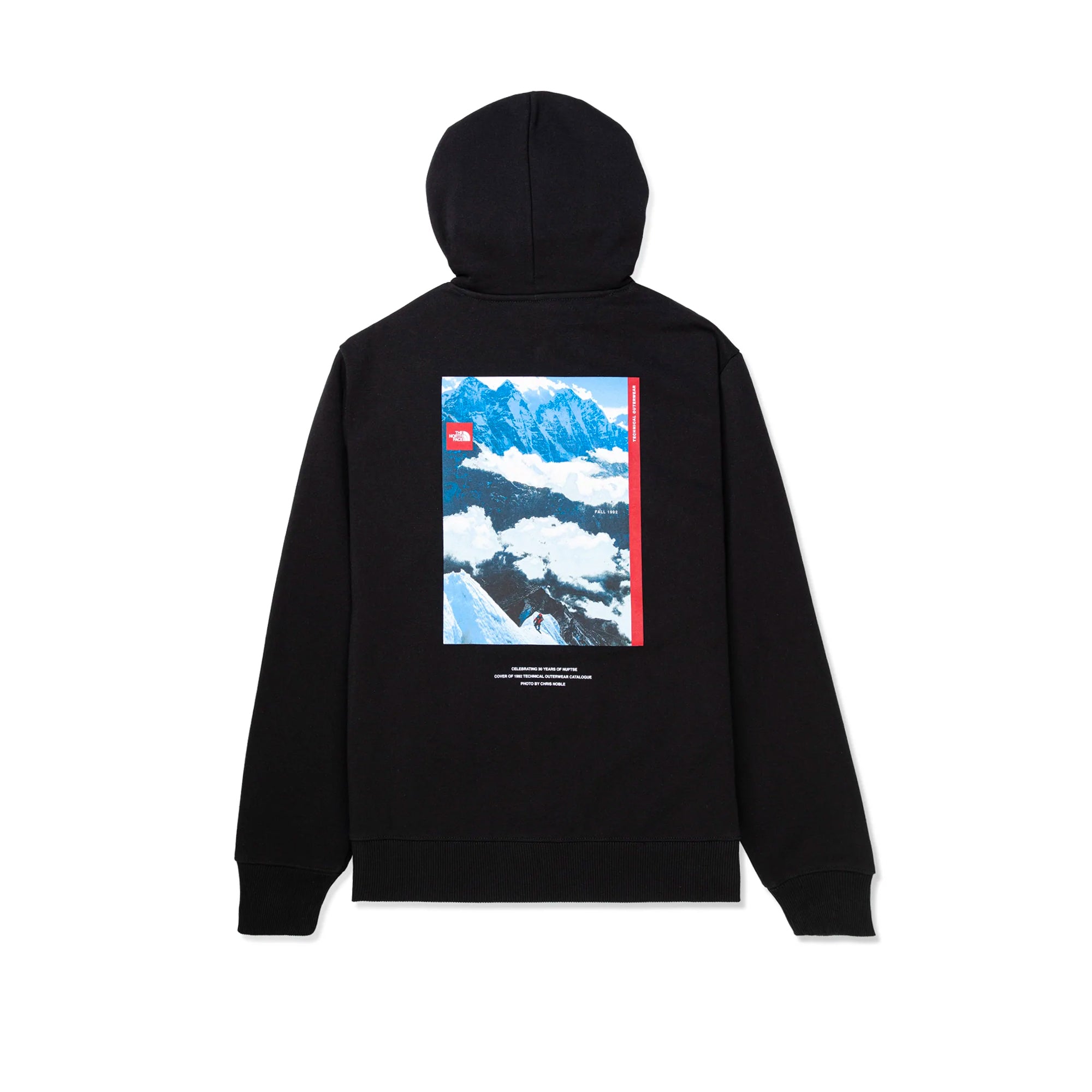 The North Face Mens Printed Heavyweight Pullover Hoodie