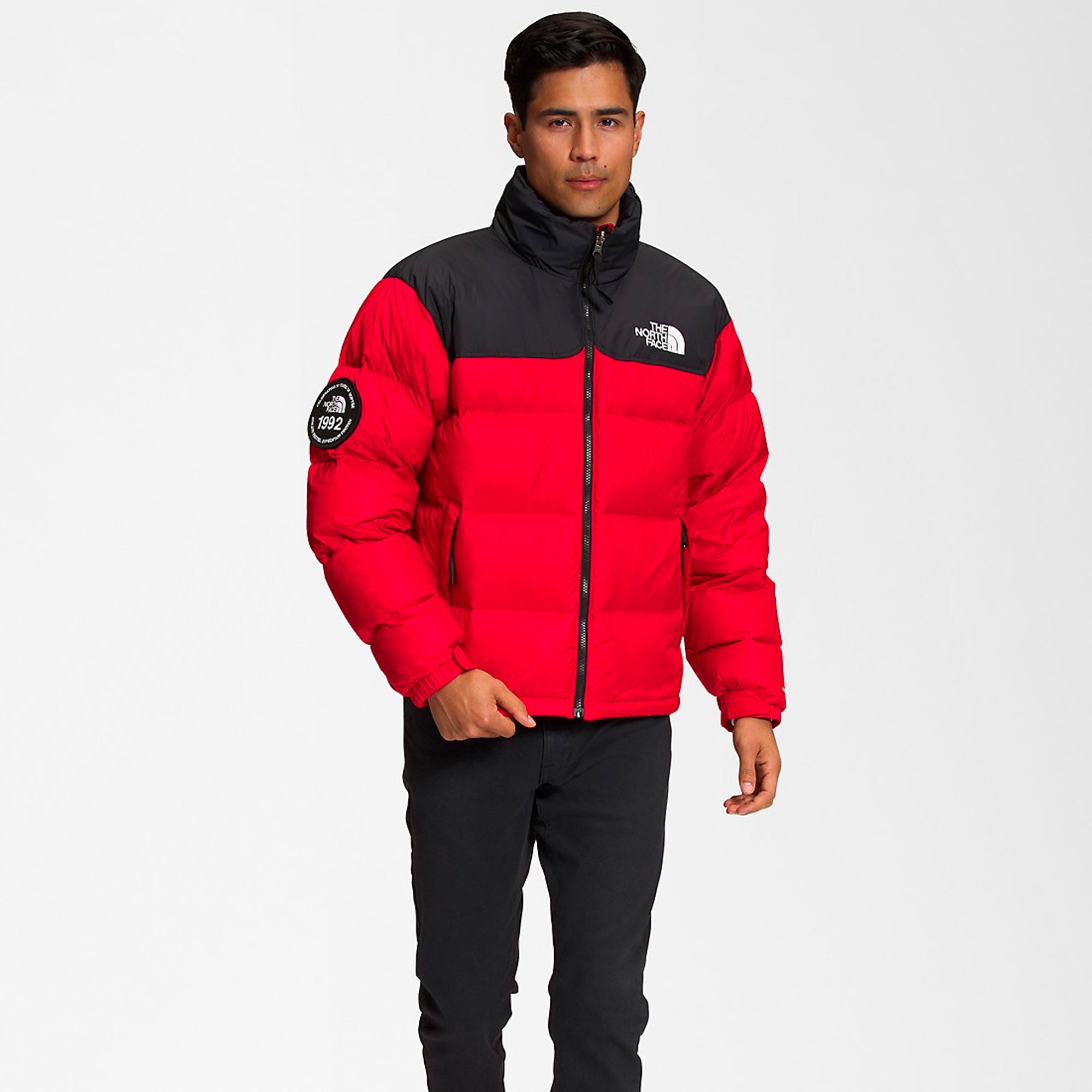 The North Face Mens 92 Retro Anniversary Nuptse Jacket