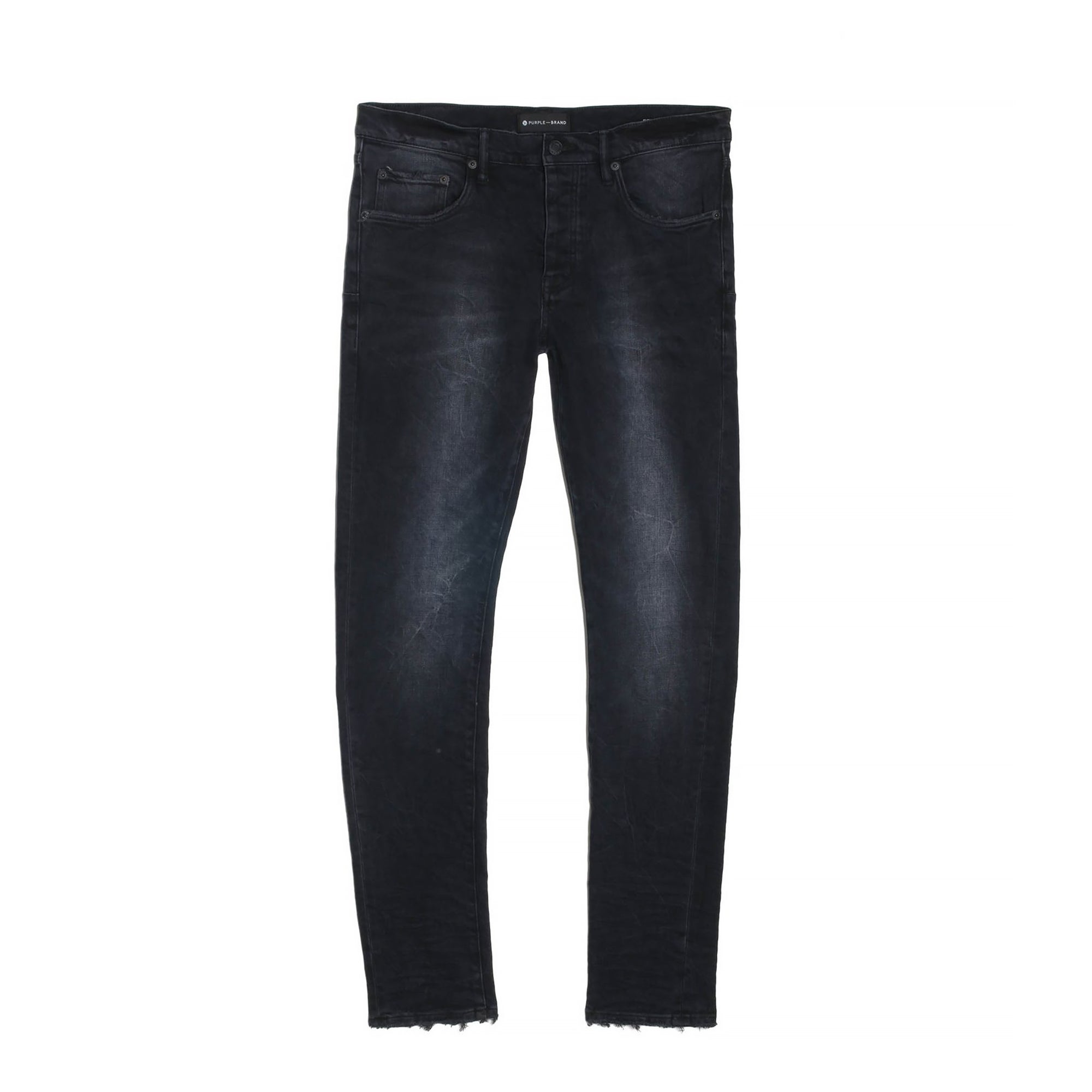 Purple Brand Mens Low Rise Skinny Jean 'Black Wash'