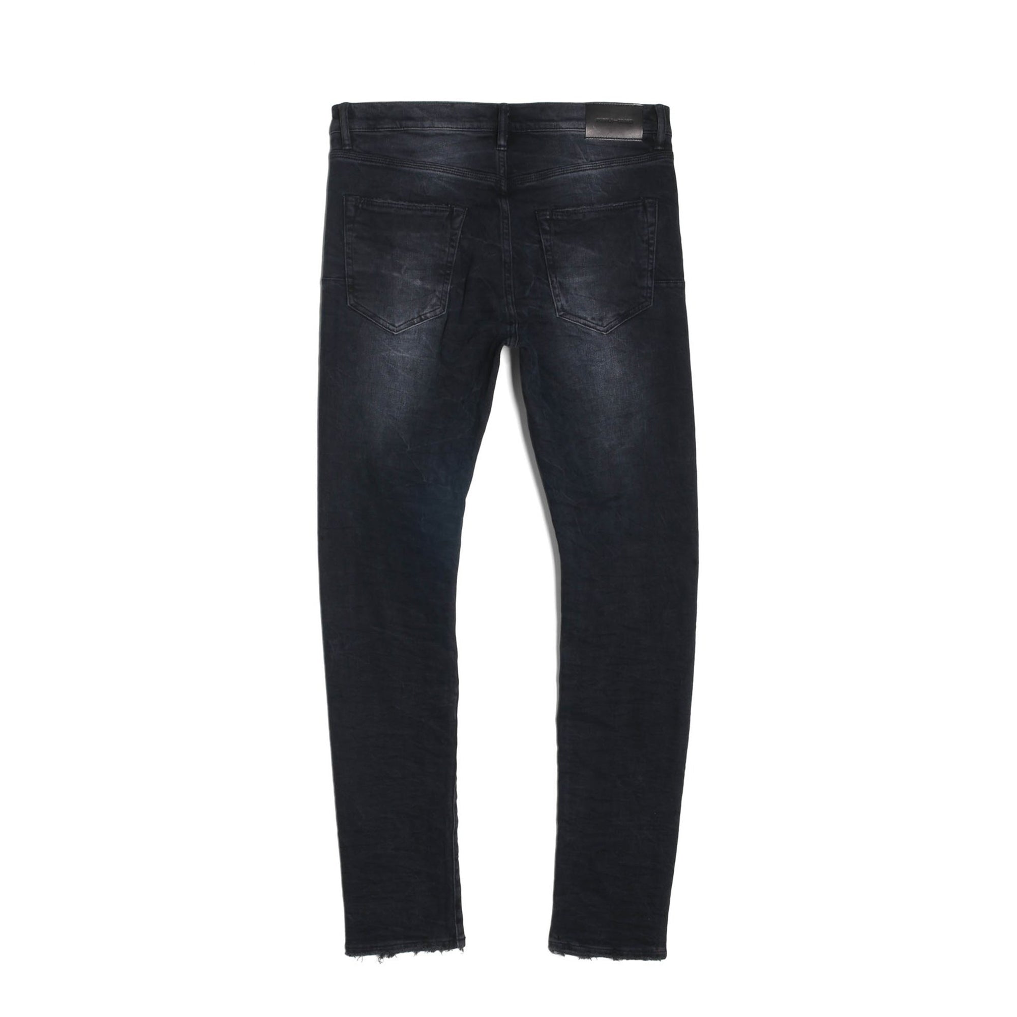 Purple Brand Mens Low Rise Skinny Jean 'Black Wash'