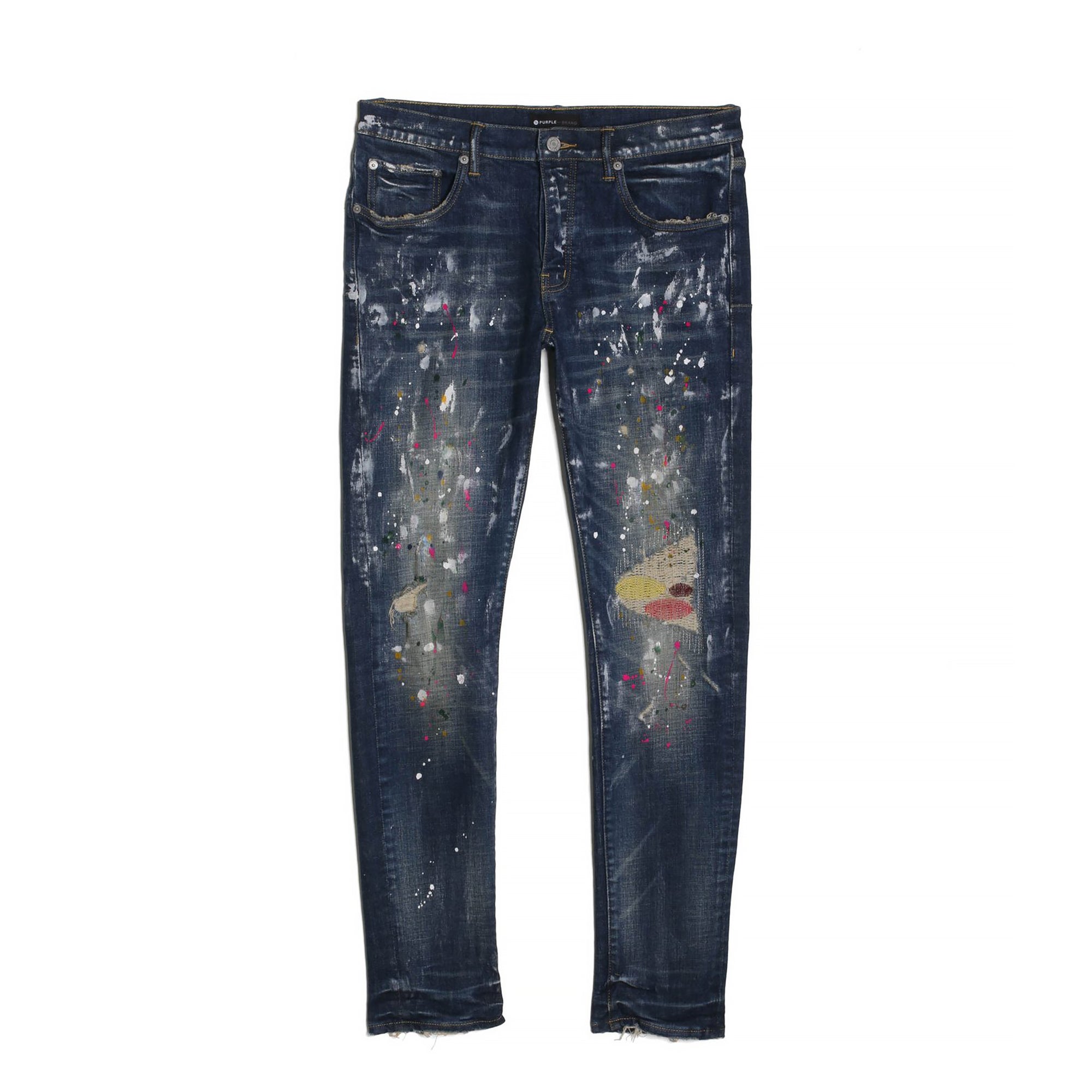 Purple Brand P001 Low Rise Skinny Jeans in Blue for Men
