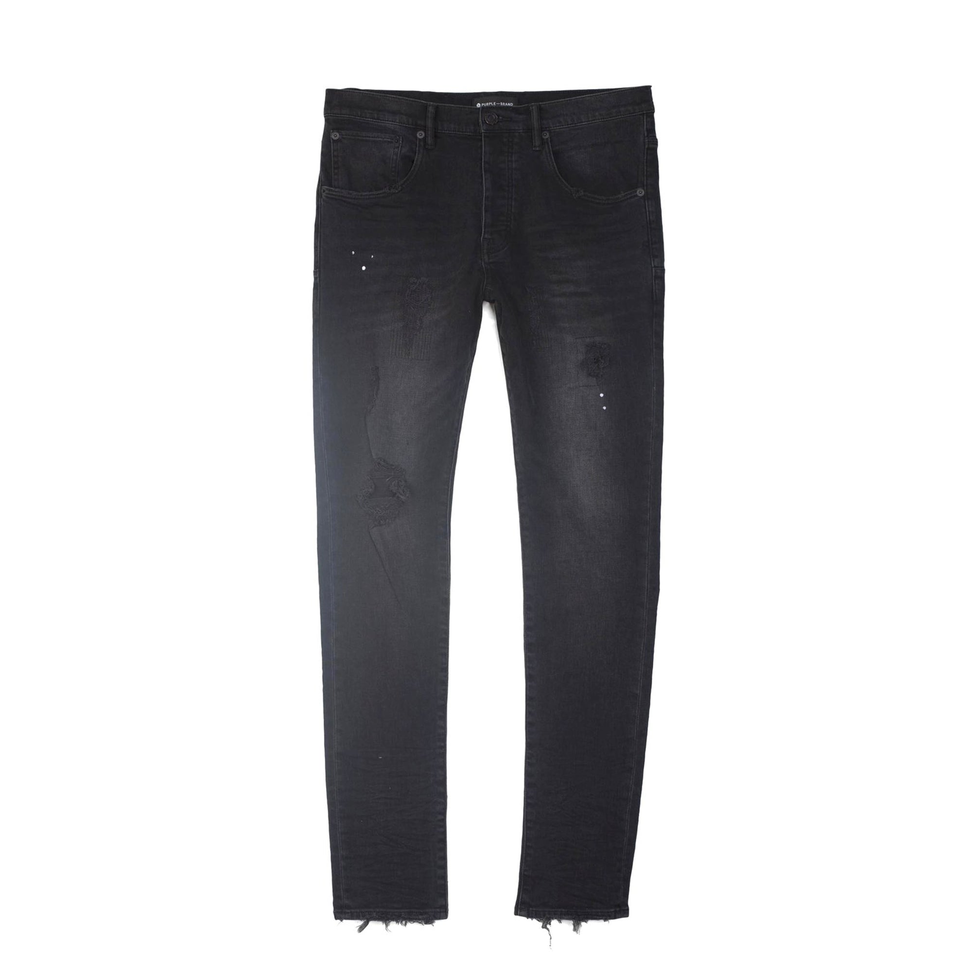 Purple Brand Jeans Black Iridescent Pearl P001-RWIP322 – Emergency