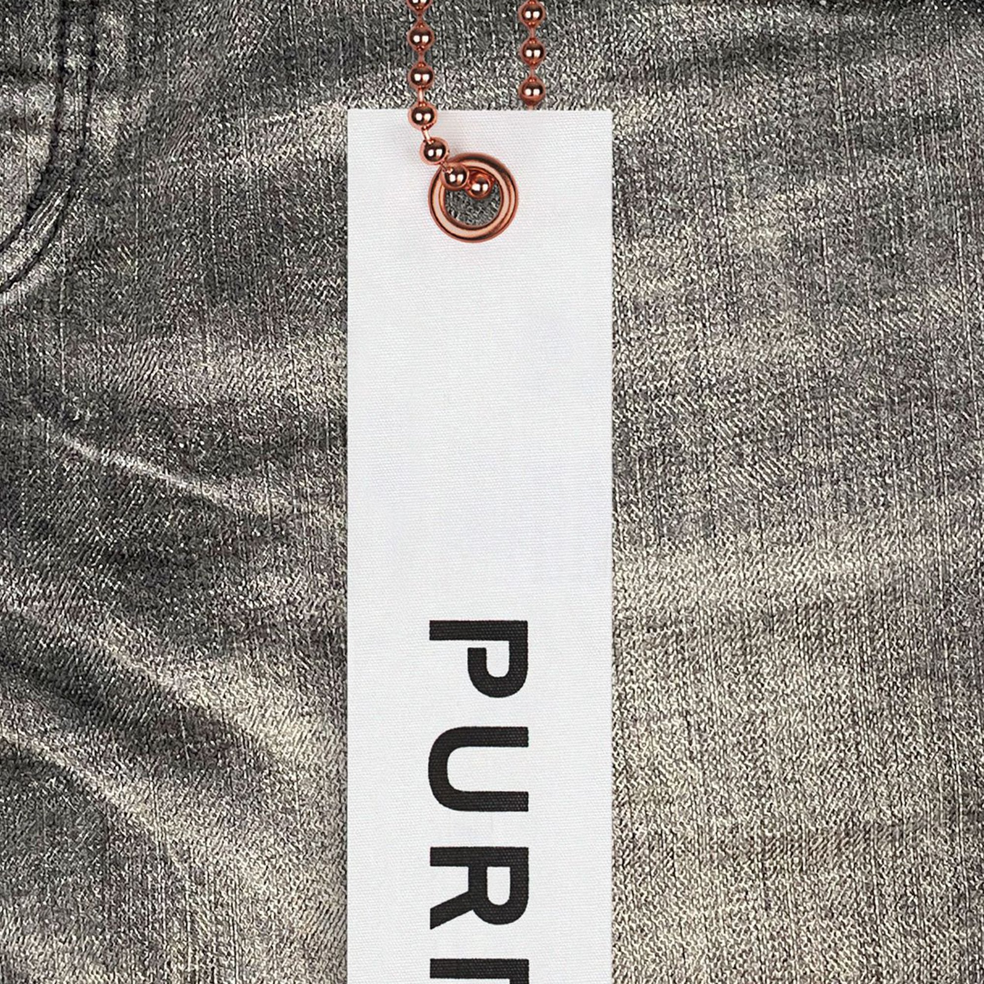 Purple Brand Mens Pants 'Grey Dirty Blowout'