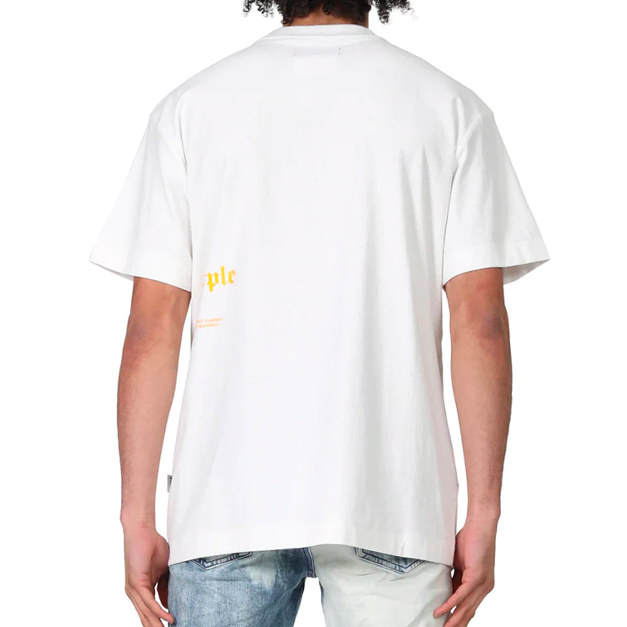 Purple Brand Mens Zoom SS Tee