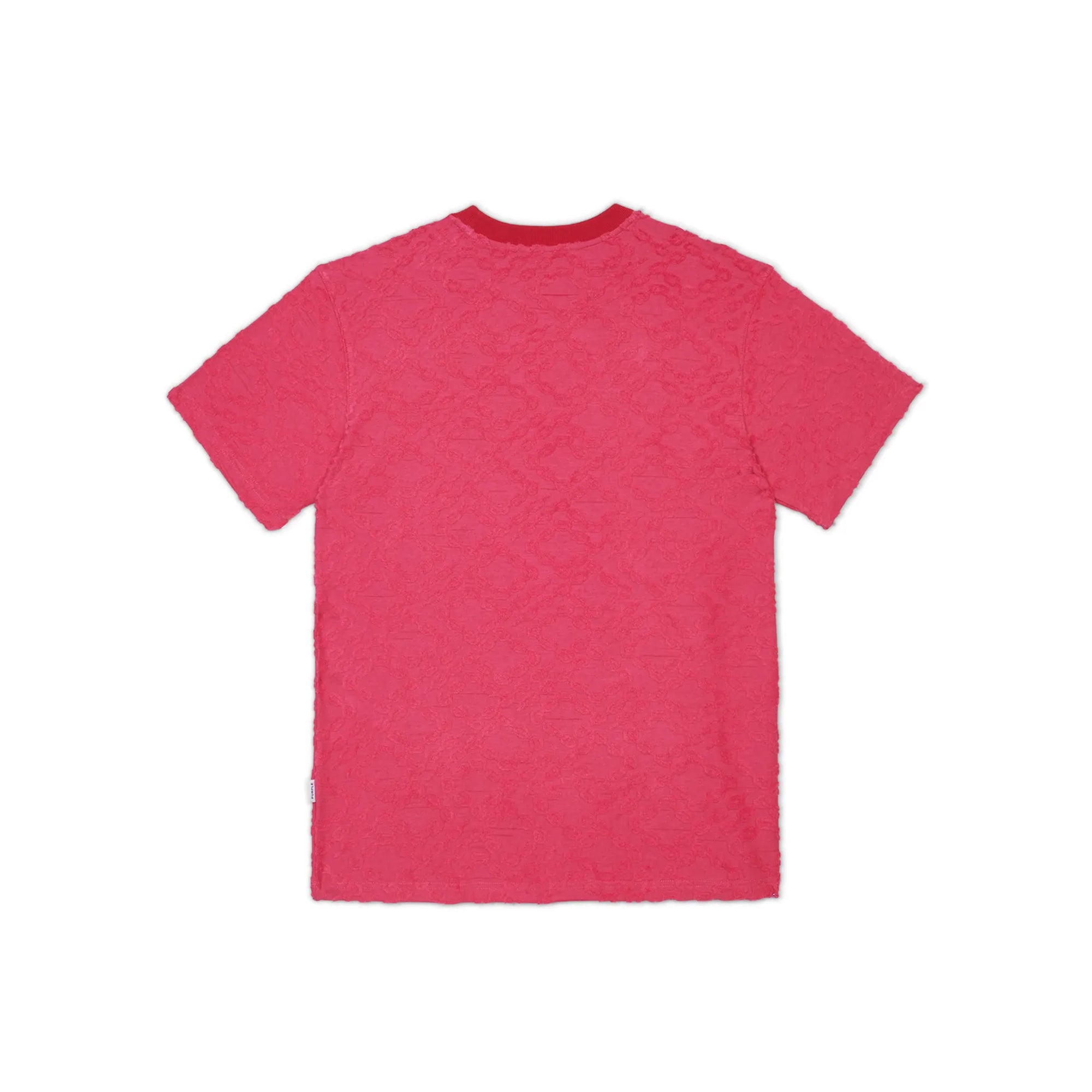 Purple Brand Mens Terry Jacquard SS Crewneck