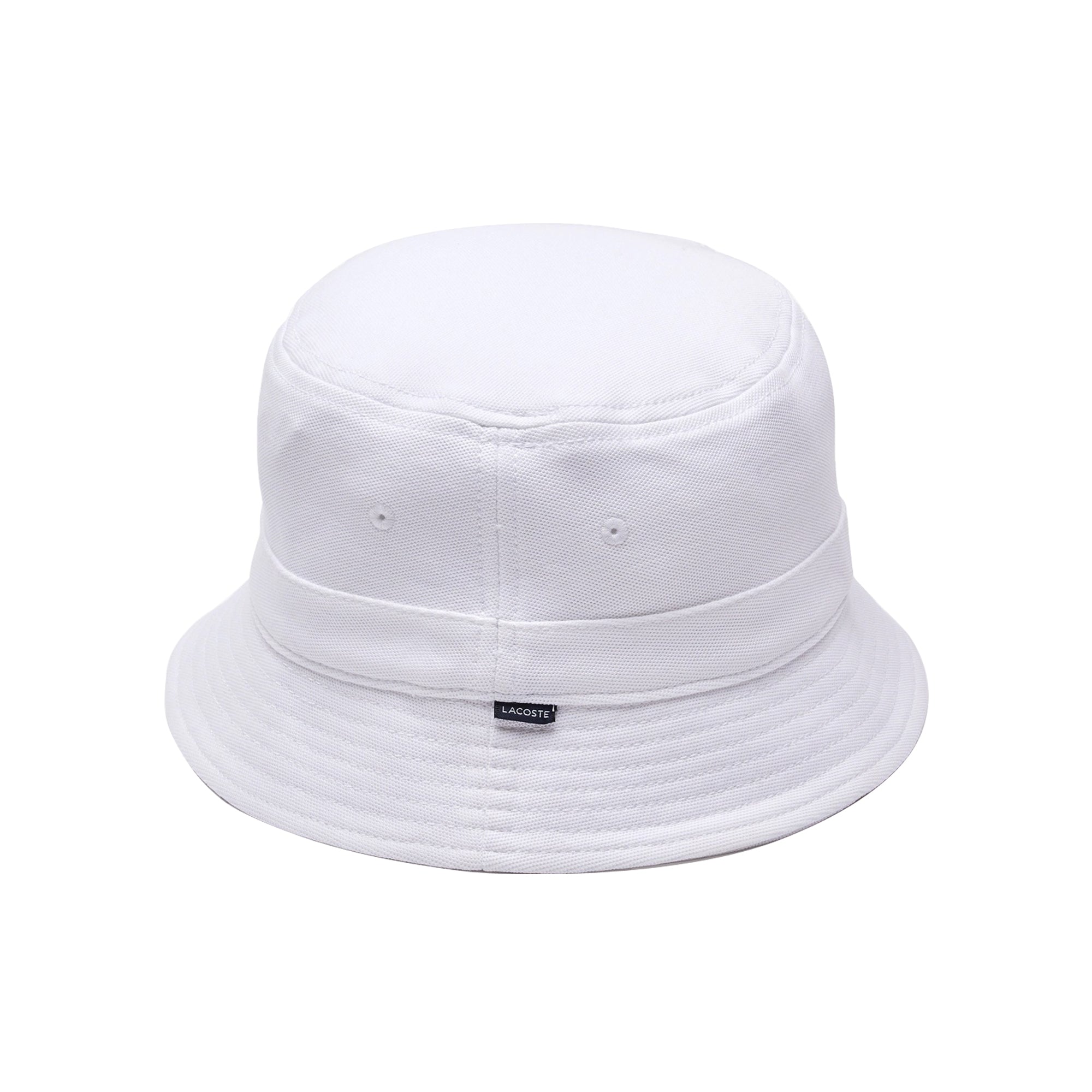 Lacoste Organic Cotton Bucket Hat