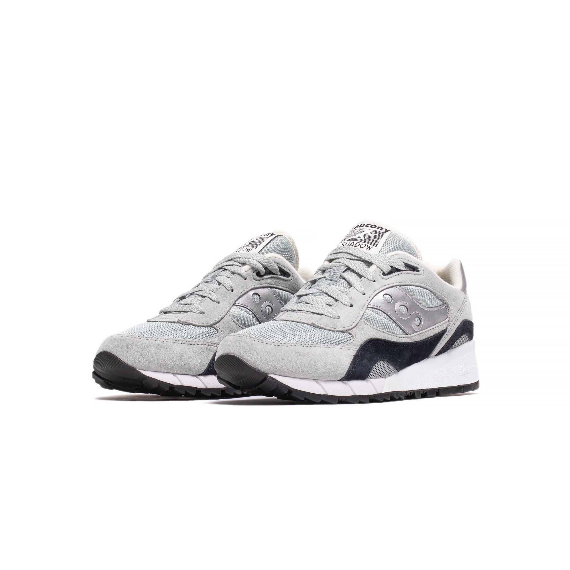 Saucony Mens Shadow 6000 'Grey/Silver'